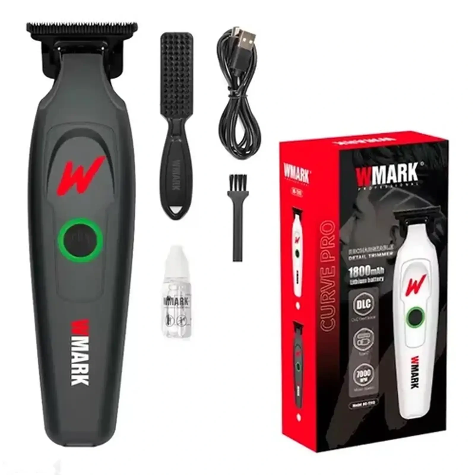 Триммери касбии WMARK NG-7203 Барои хати соф ва ороиши комили солу соқал — фото 4