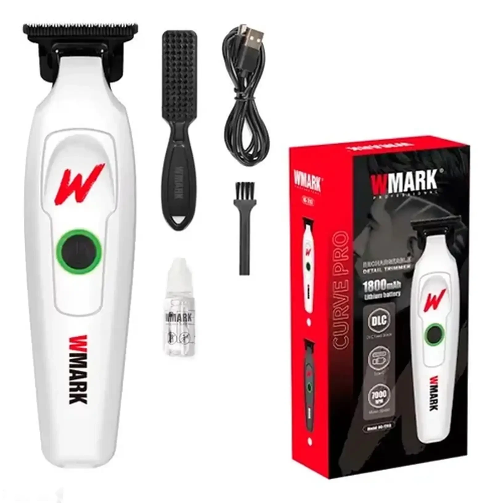 Триммери касбии WMARK NG-7203 Барои хати соф ва ороиши комили солу соқал — фото 5