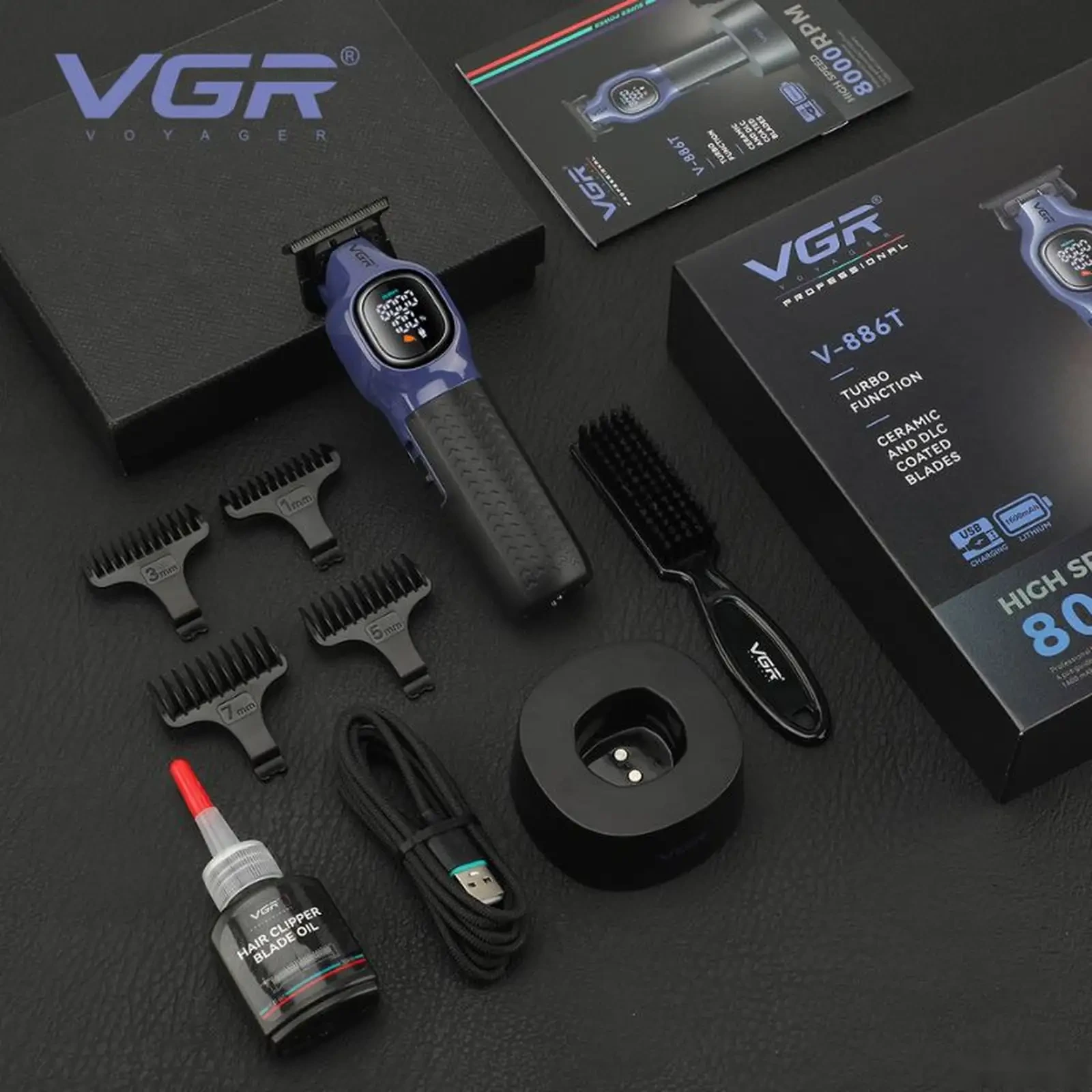 Электробритва Professional V-886T — фото 3