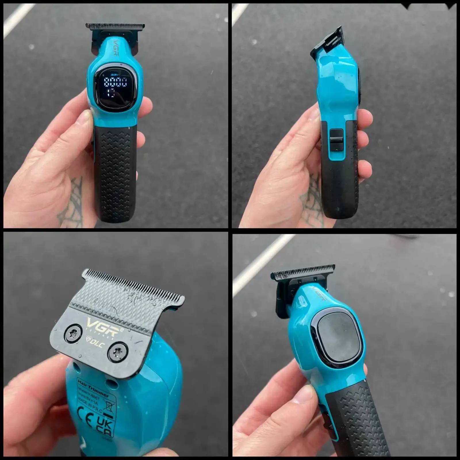 Электробритва Professional V-886T — фото 4