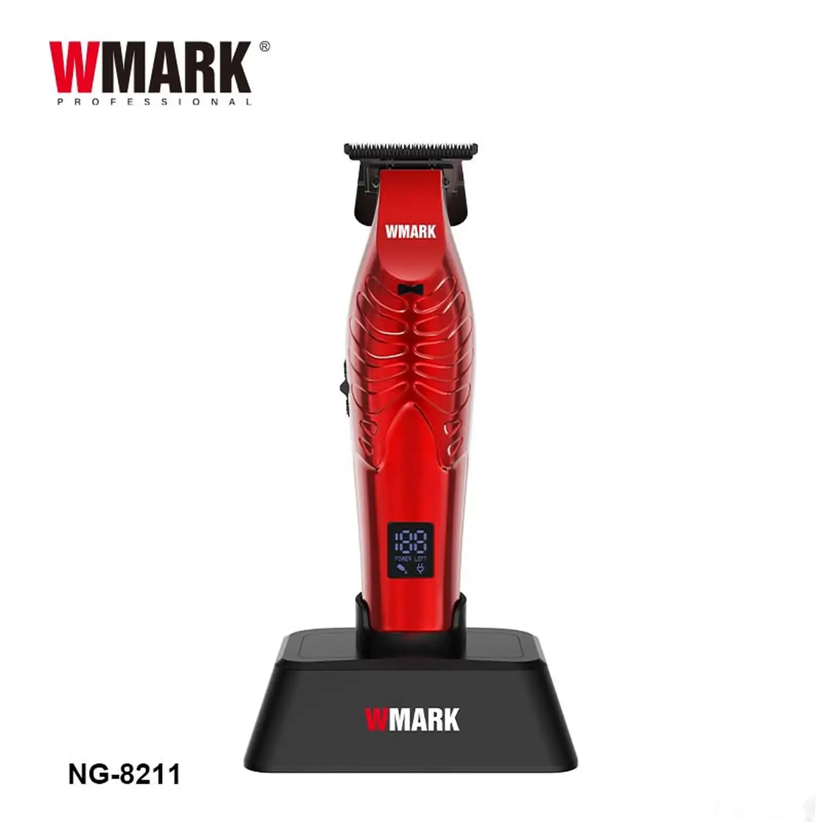 Wmark NG-8211 мошинкаи касбӣ барои тарошидани мӯй — фото 2