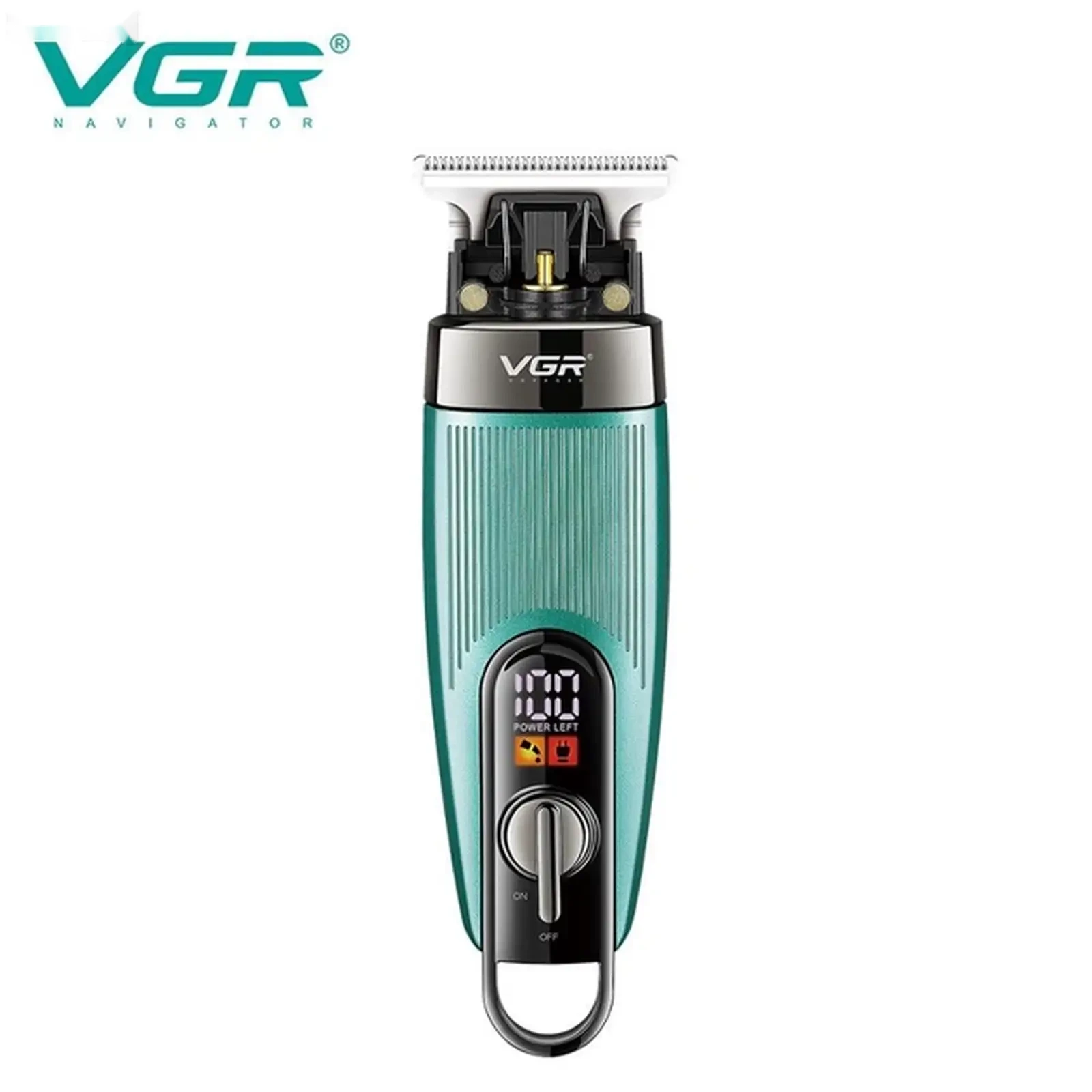 Триммери касбии VGR V-975 Интихоби идеалӣ барои ороиши риш ва мӯй — фото 3