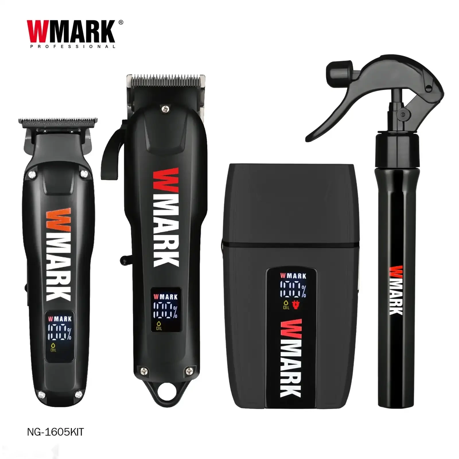 Набор для стрижки WMARK 4 в 1 NG-1605KIT Нав Оригинал — фото 2