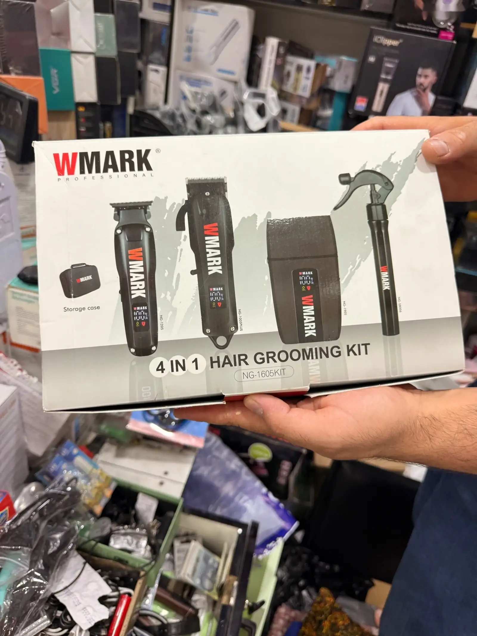 Набор для стрижки WMARK 4 в 1 NG-1605KIT Нав Оригинал — фото 3