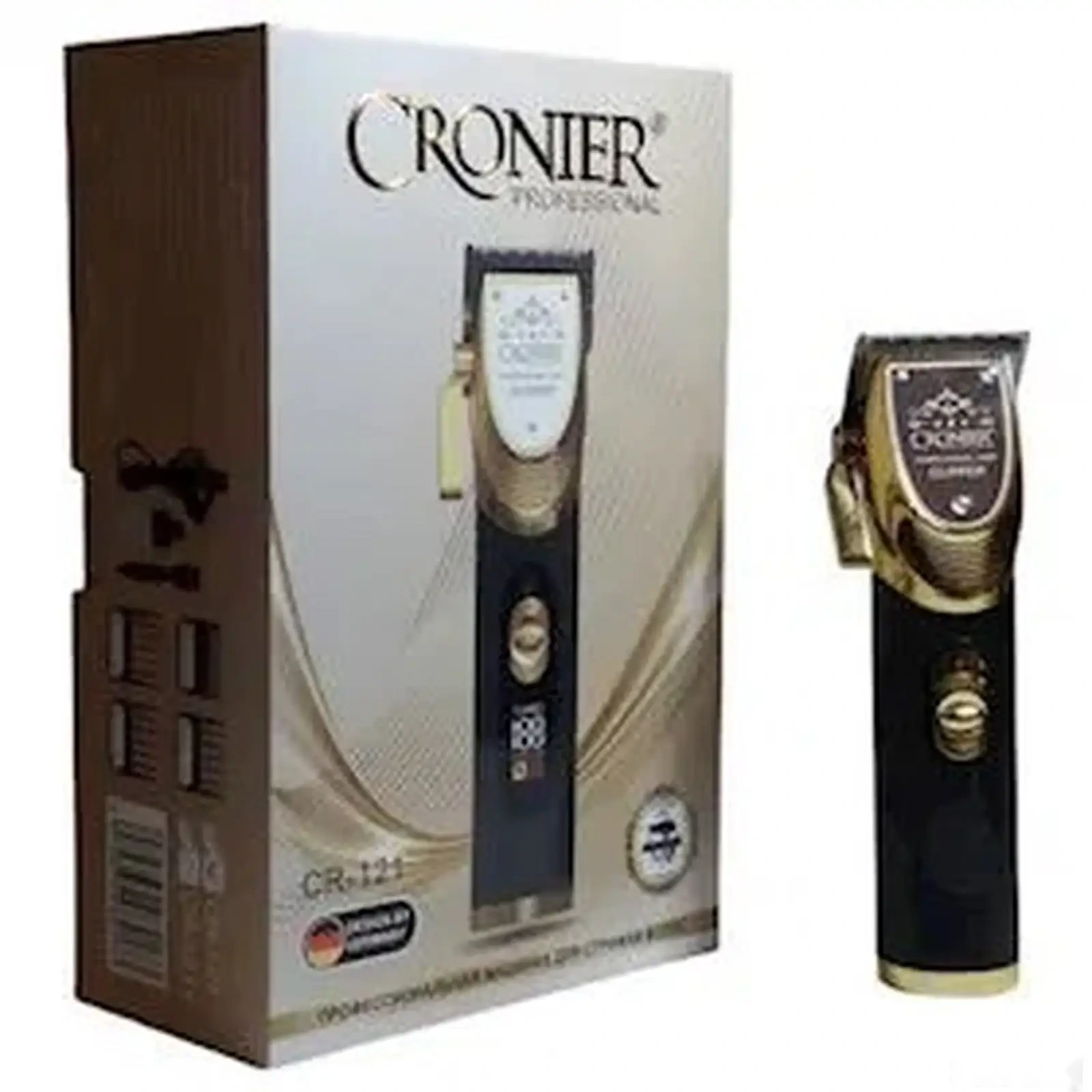 Машинка барои мӯйсаргирии касбии CRONIER CR-121 — фото 2