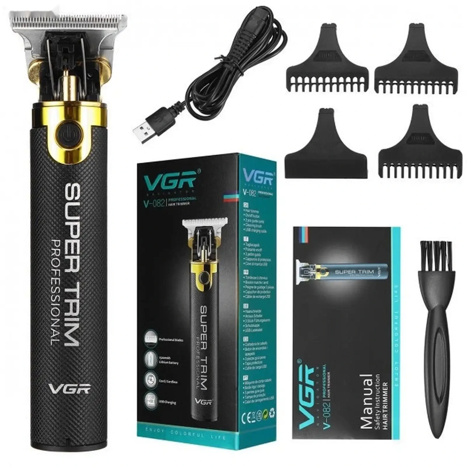 Триммери касбии VGR V-082 Super Trim Professional — фото 4