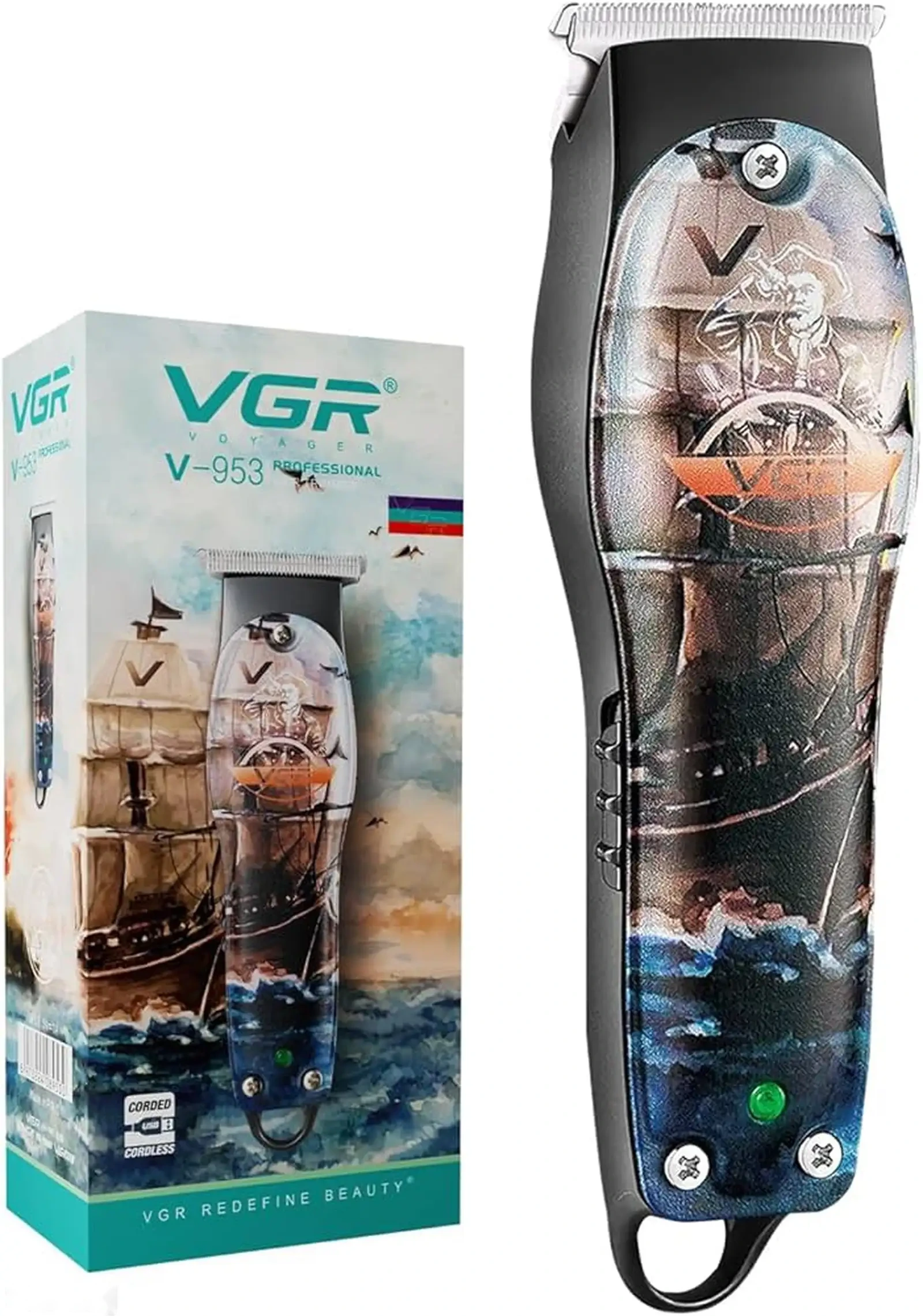 Триммери касбии VGR V-953 Voyager Professional — фото 4