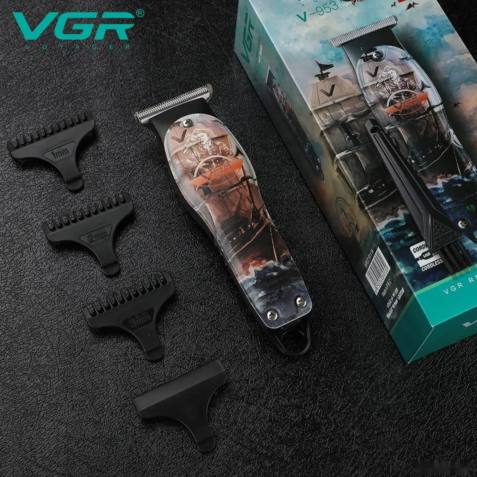 Триммери касбии VGR V-953 Voyager Professional — фото 5