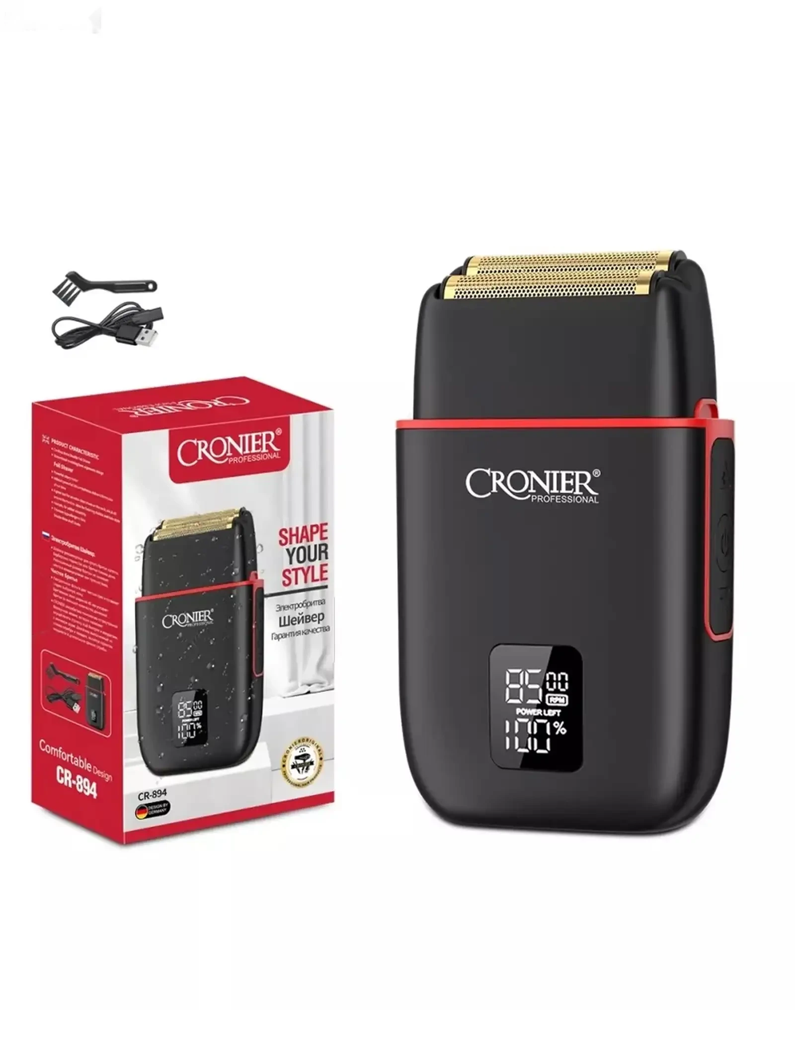 Шейвери касбии Cronier Professional Модели CR-894 — фото 7
