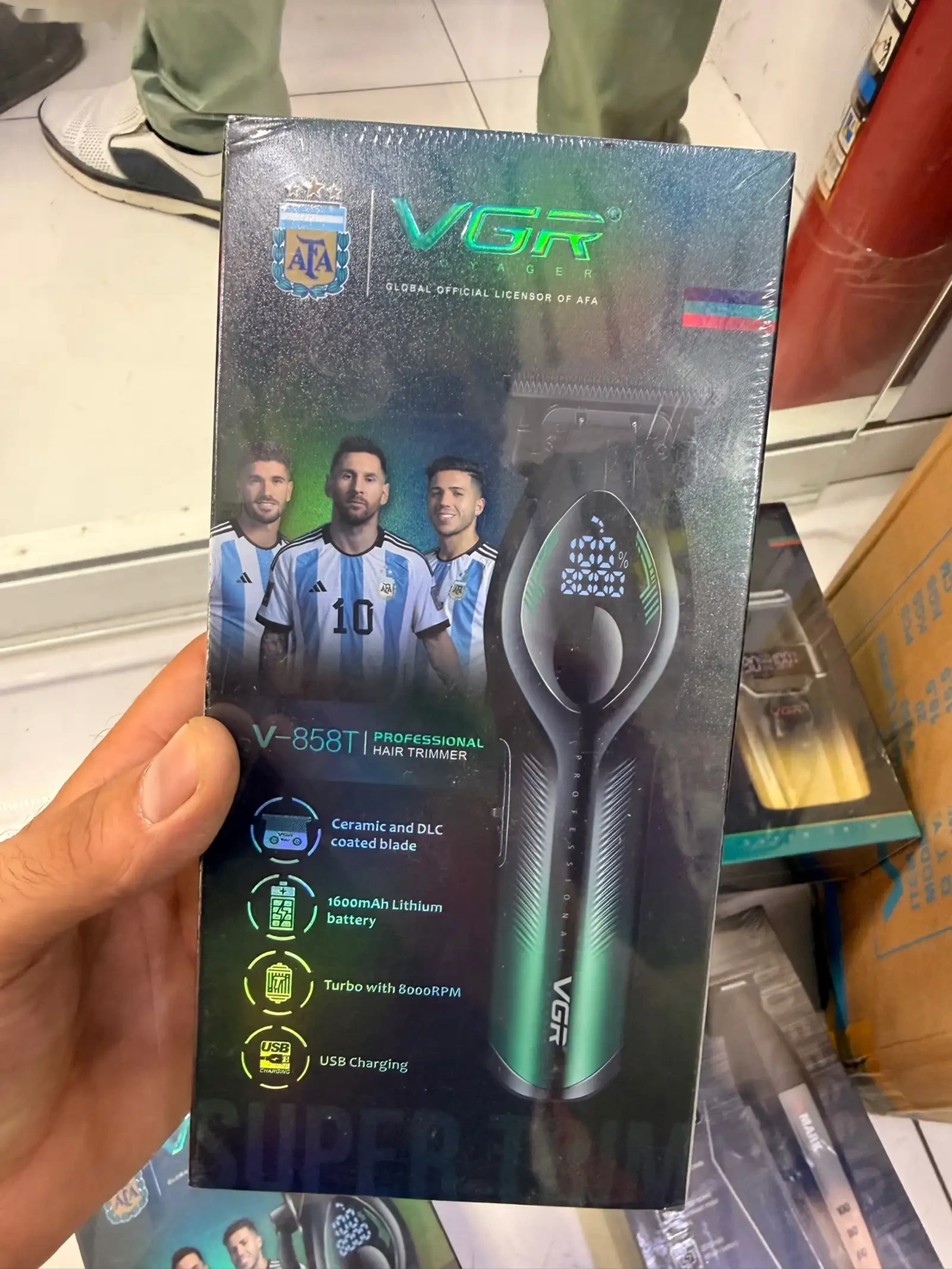 Триммер VGR V-858T Professional Hair Trimmer — фото 2