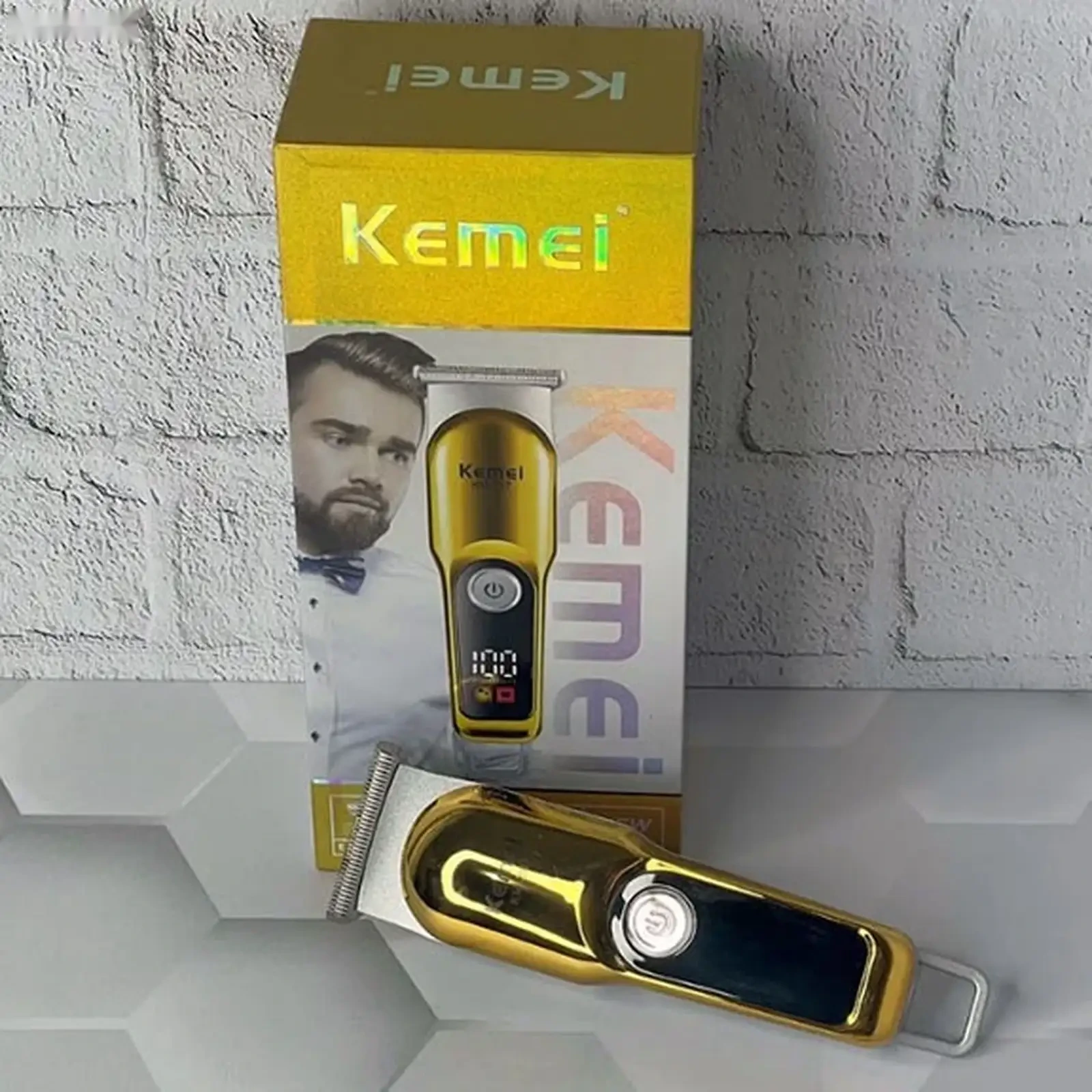 Триммер kemei Km-287 — фото 2