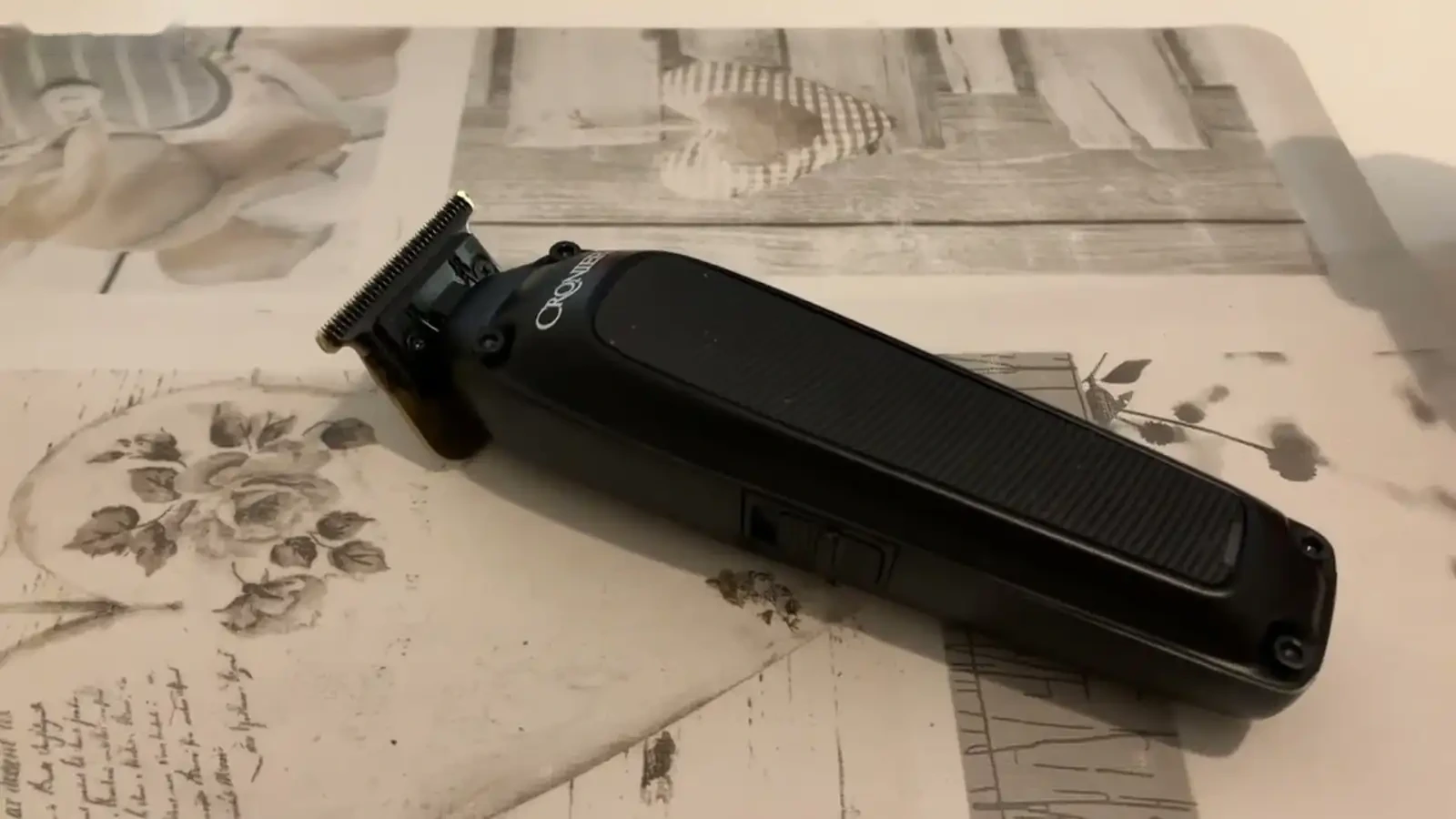Триммер ва Машинка барои ороиши ришу соч Cronier Professional CR-1293 Limited — фото 2