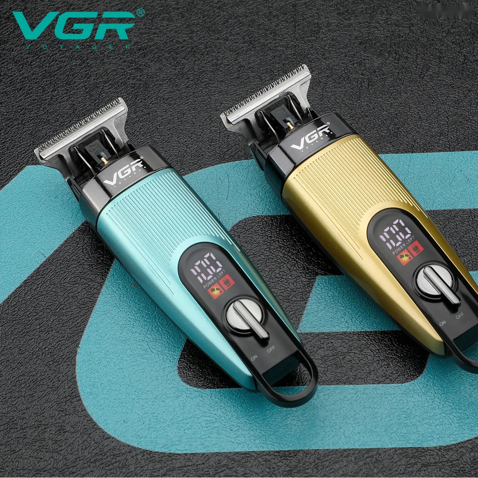 Триммер ва мошинкаи сочгирии VGR V-975 Барои истифодаи касбӣ ва хонагӣ — фото 5
