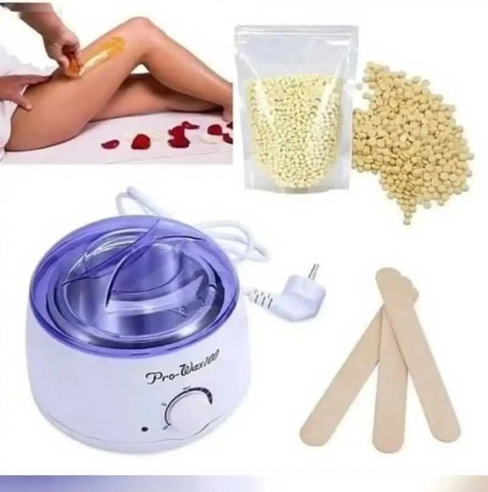 Воскоплав Pro-Wax100 Барои пӯсти суфта ва зебо дар хона — фото 2