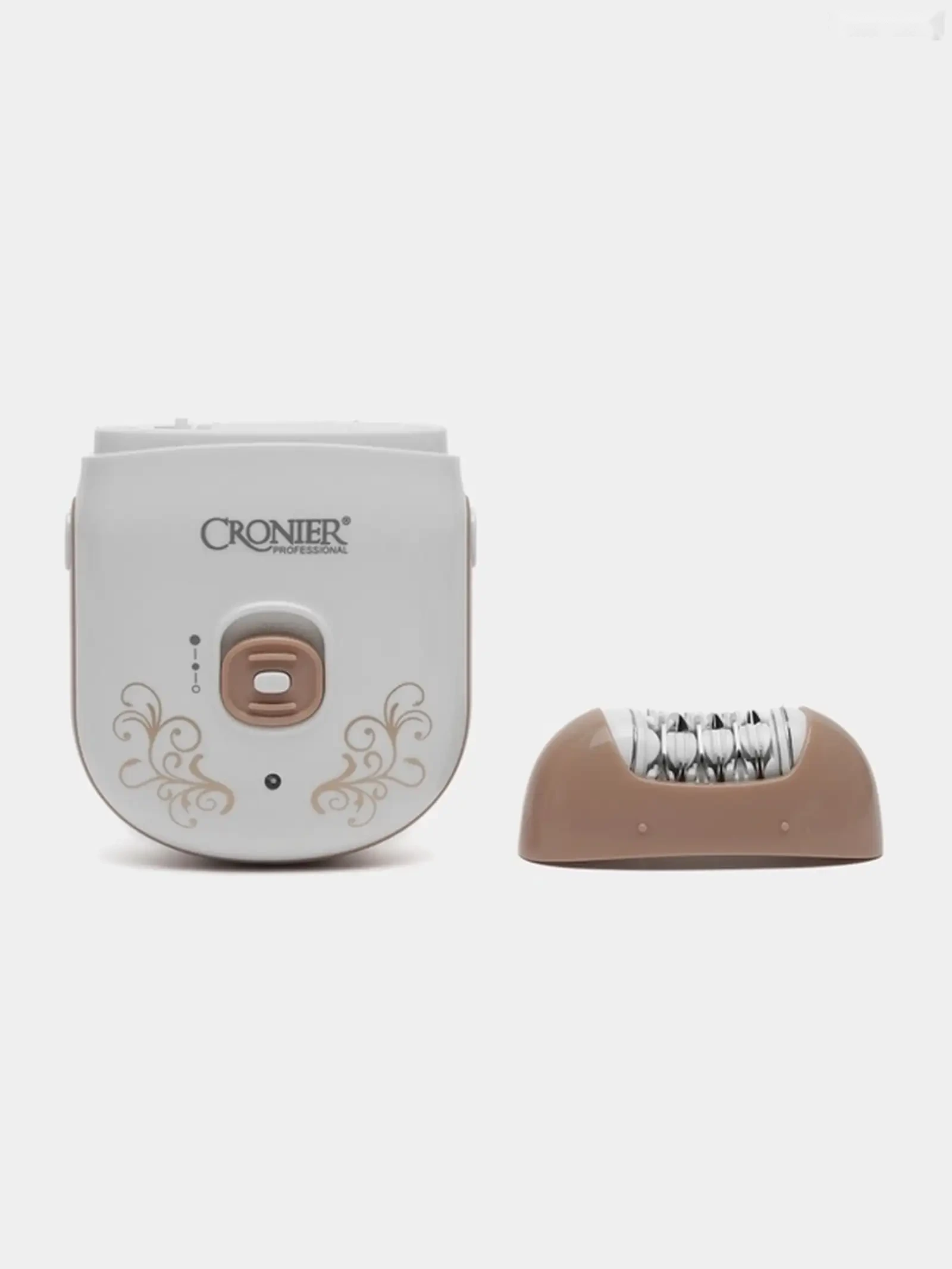 Эпилятори бесими Cronier CR-8809 Барои пӯсти ҳамвору нафис — фото 3