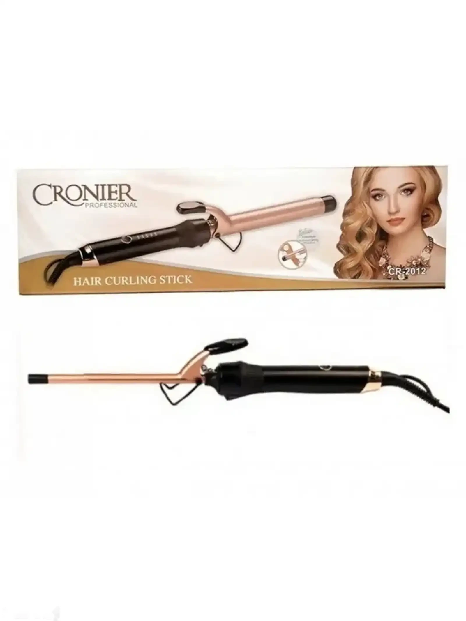 Плойкаи касбии Cronier Professional Модели CR-2012 — фото 3