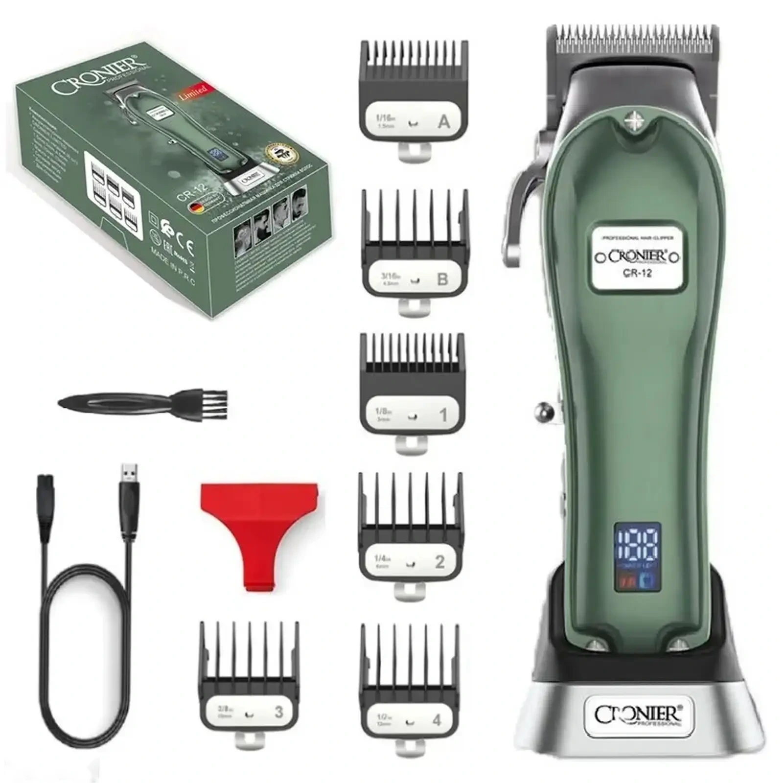 Триммер Cronier Professional CR-12 — фото 4