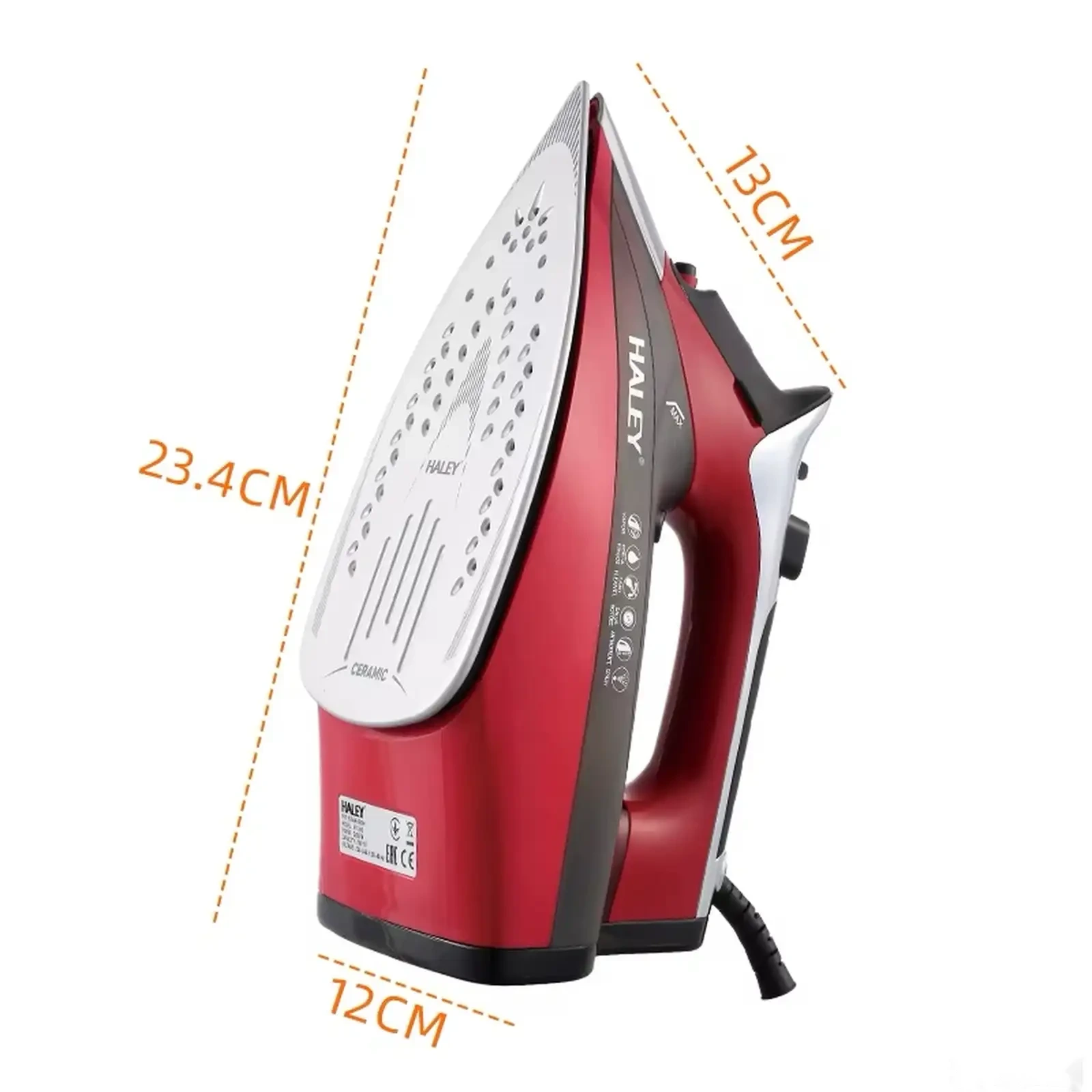 Утюги буғӣ Steam Iron HALEY HY-260 — фото 4