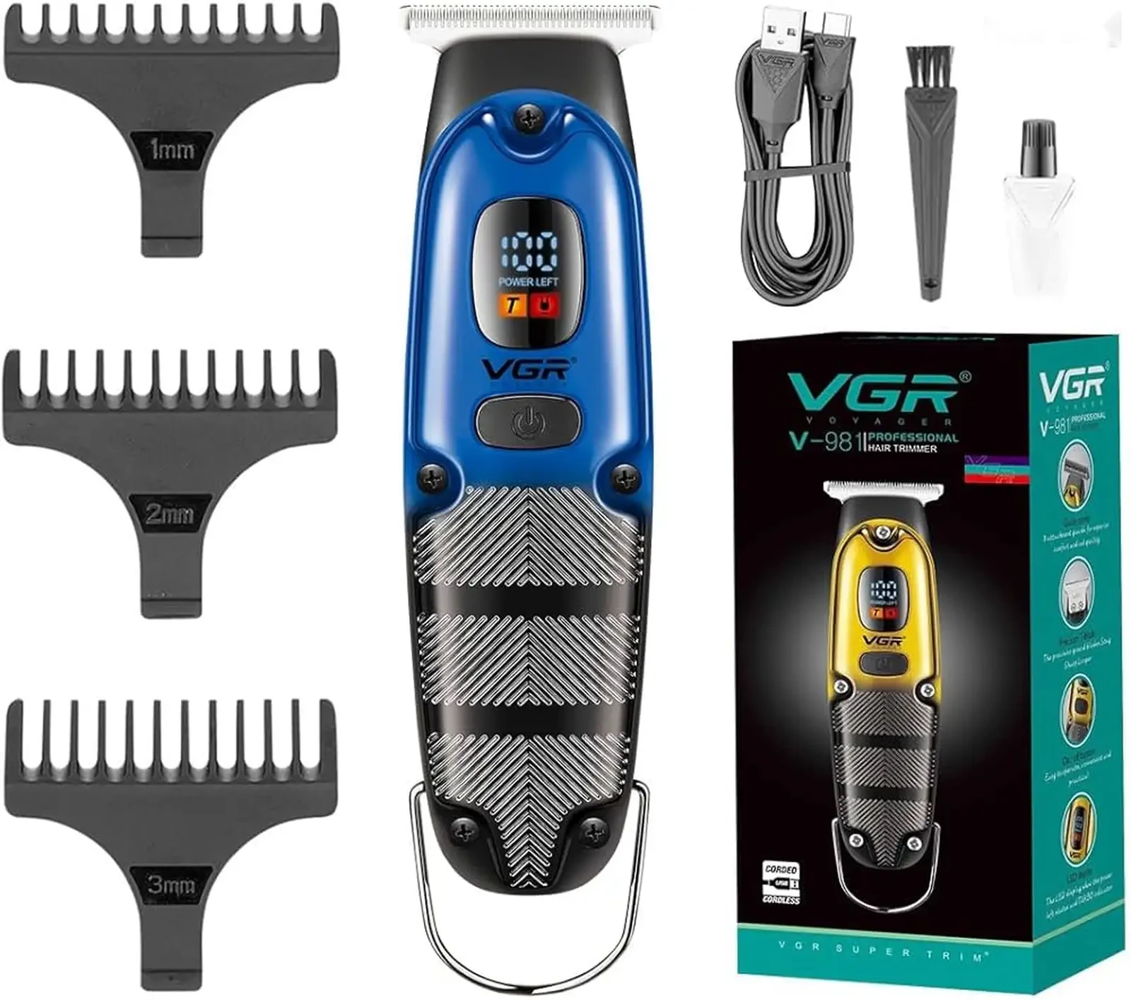 Мошинкаи касбии риштарошӣ VGR V-981 — фото 5