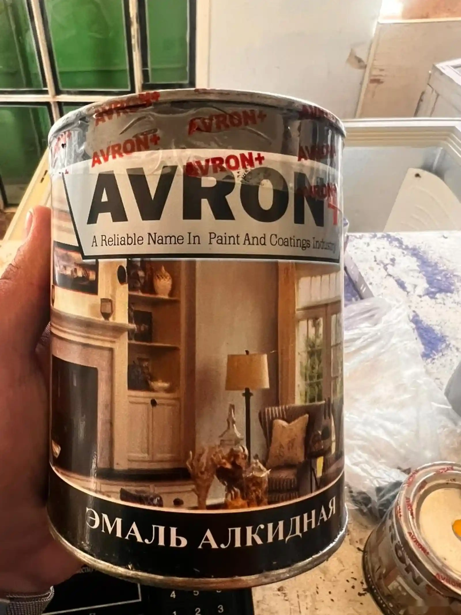 Краска Avron — фото 3
