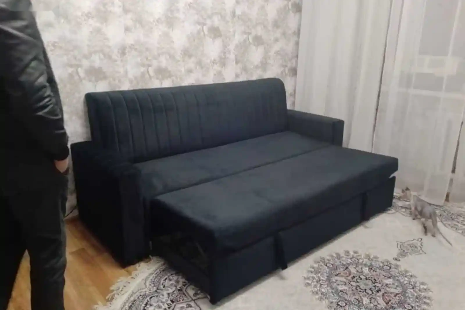 Диван раздвижной Черная пантера — фото 2