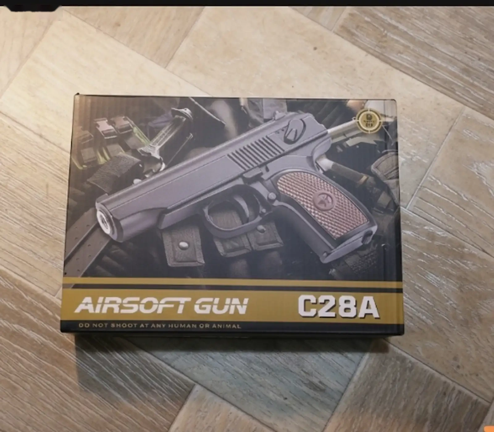 Игрушечный пистолет с28А — фото 3