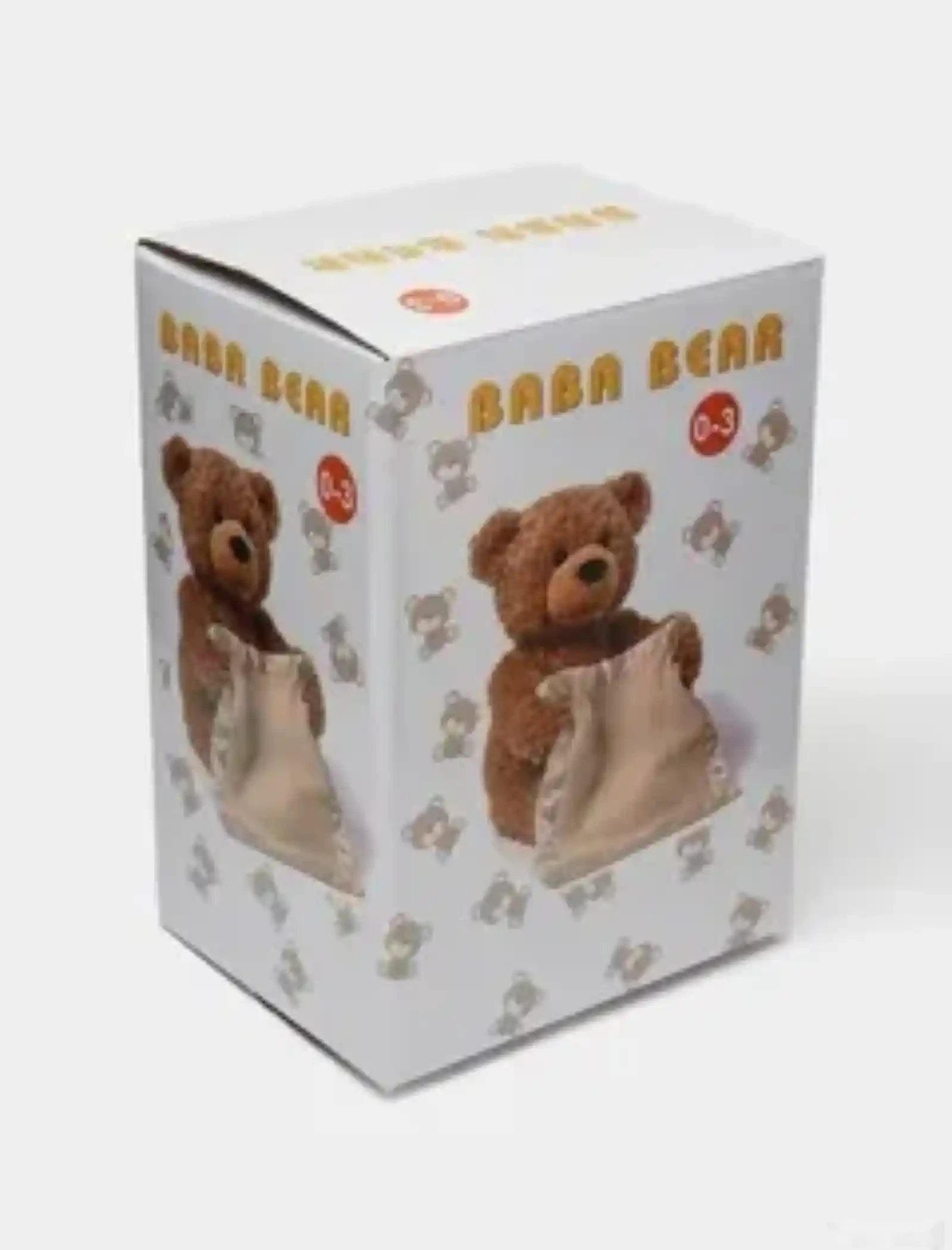 Мишка говорящая игрушка — фото 2