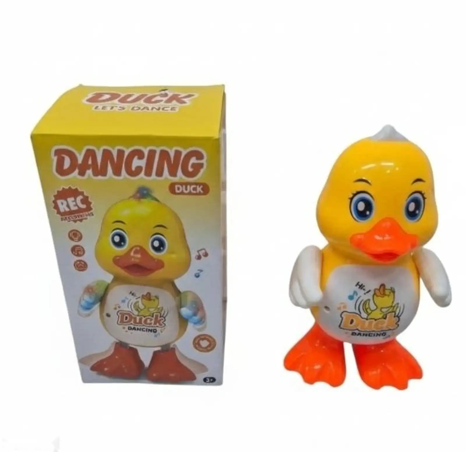 Утка танцующая игрушка — фото 2