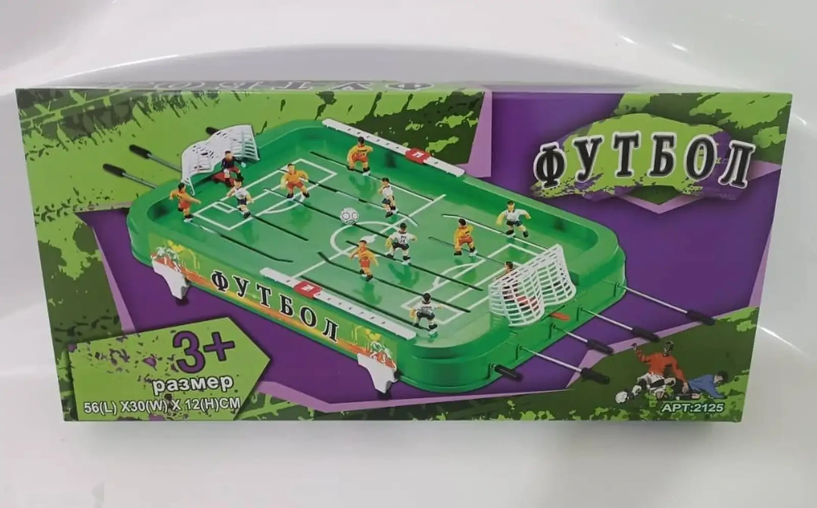 Футбол настольный игрушка — фото 3