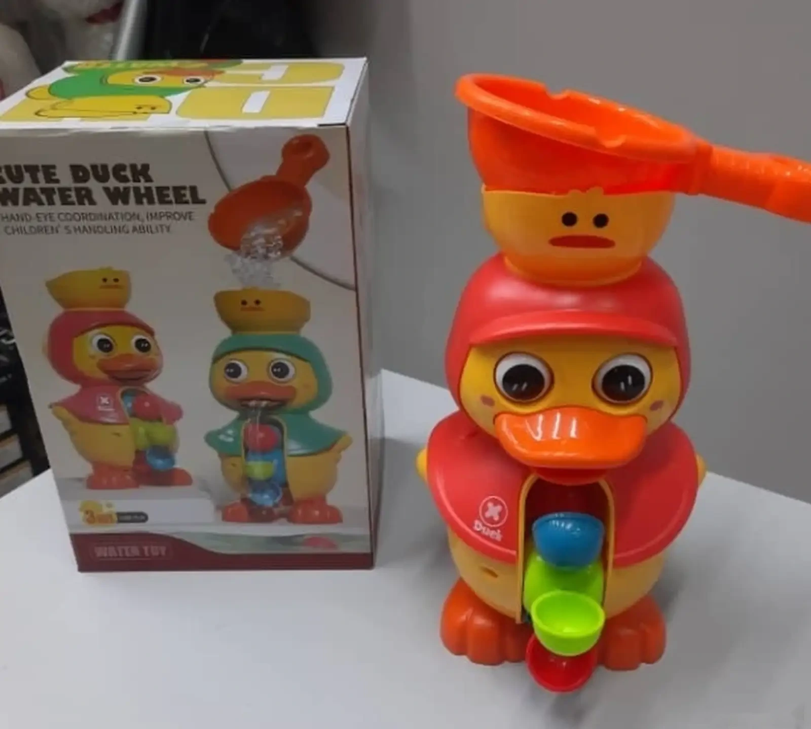 Утёнок игрушка для ванны — фото 4