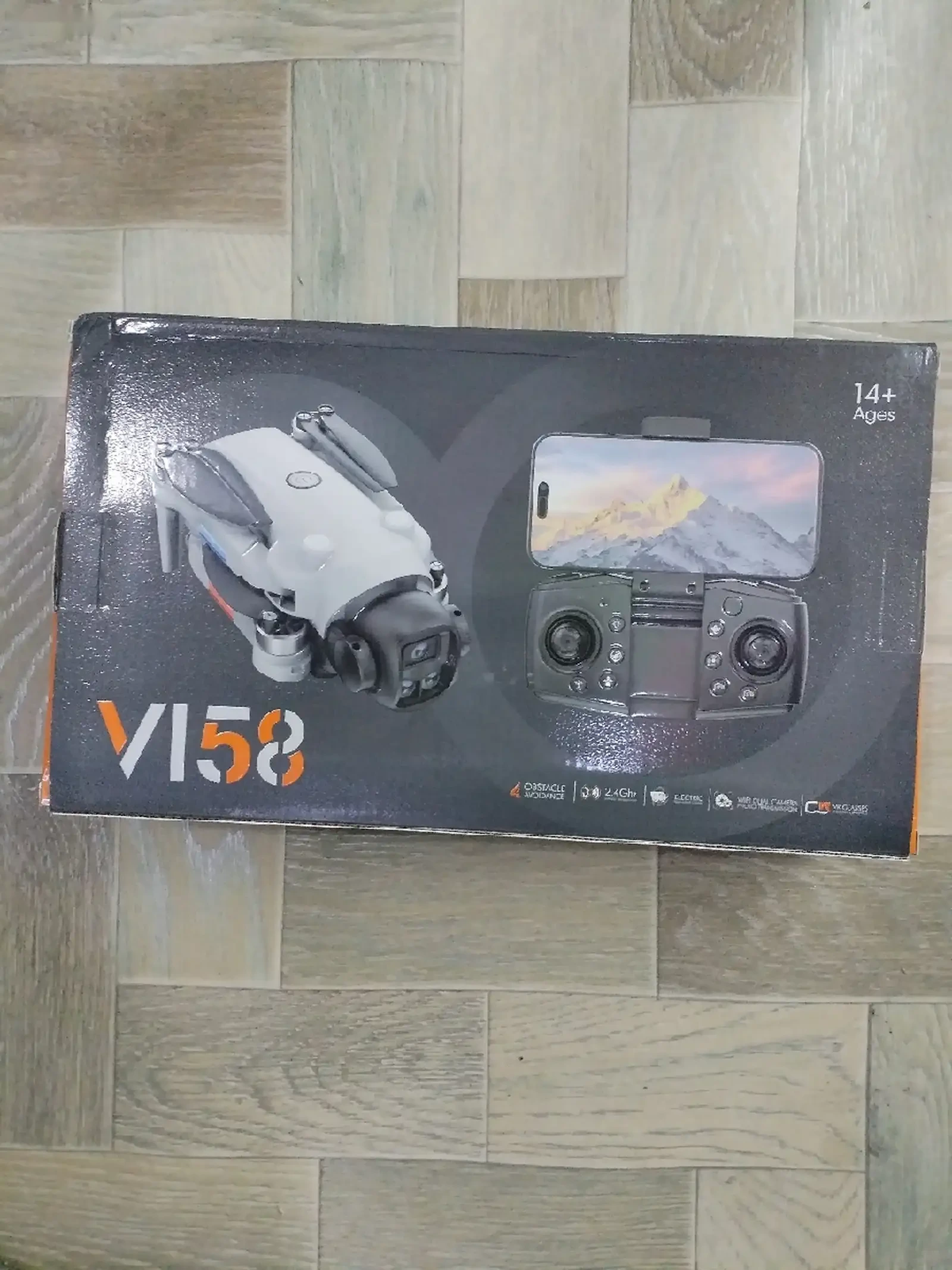 Дрон игрушечный v158 — фото 2