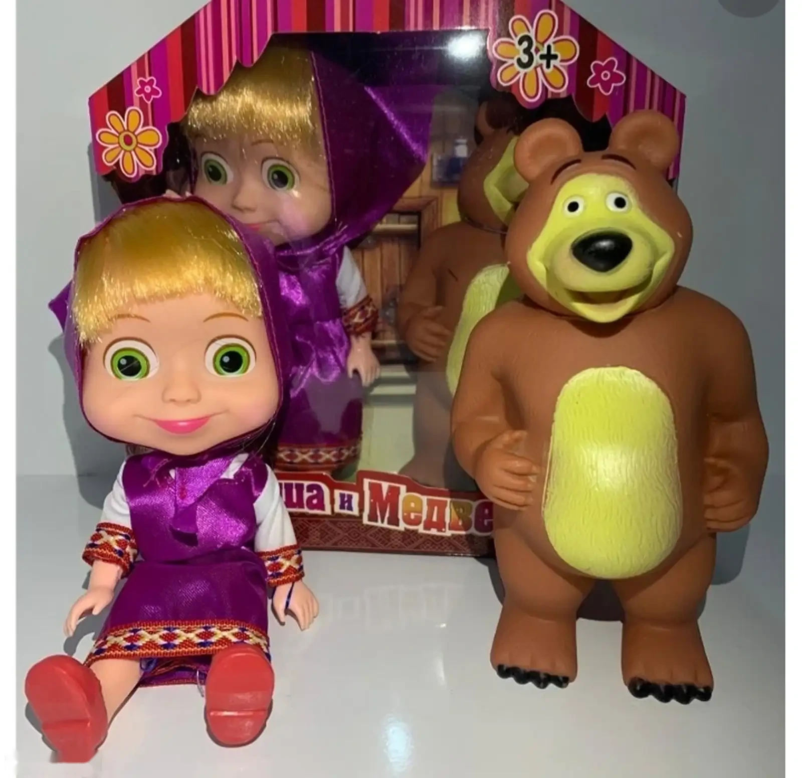 Маша и медведь игрушка — фото 2