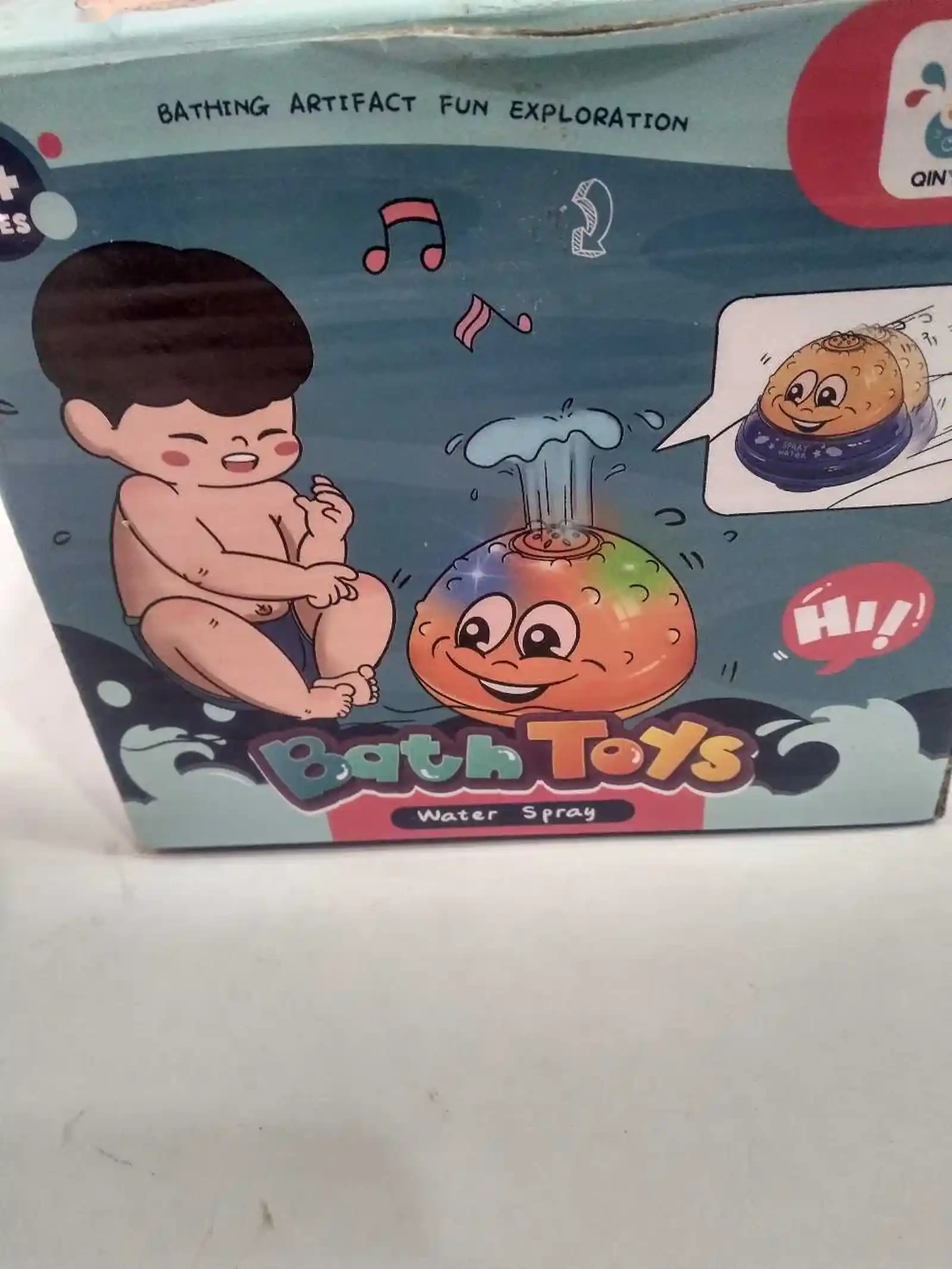 Дельфин водяная игрушка — фото 3