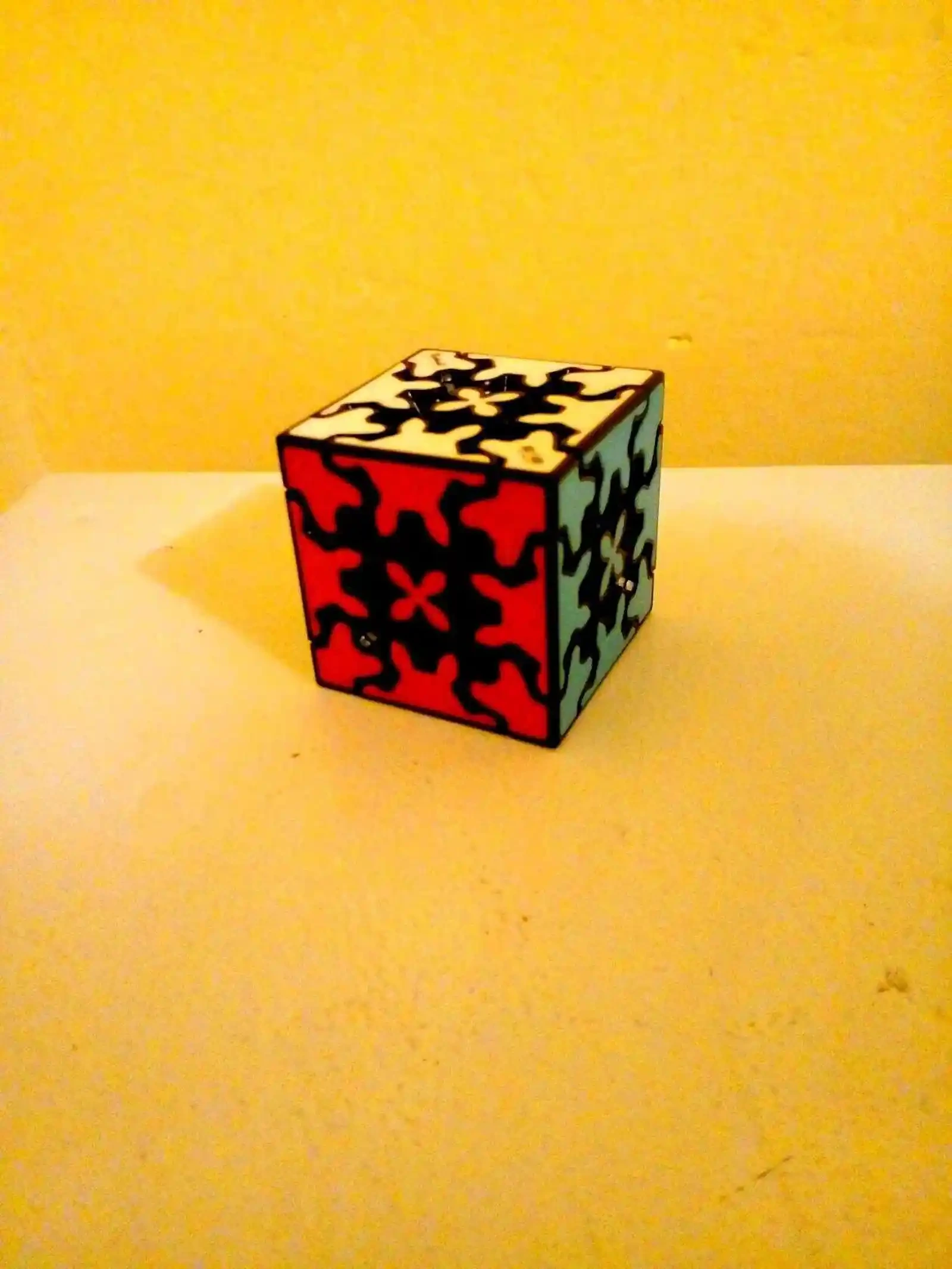 Кубик Рубик Gear cube — фото 2