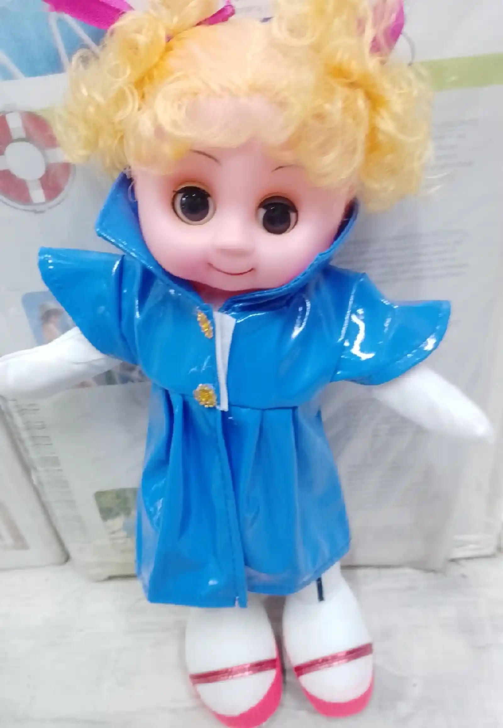 Кукла музыкальные кликоза — фото 2