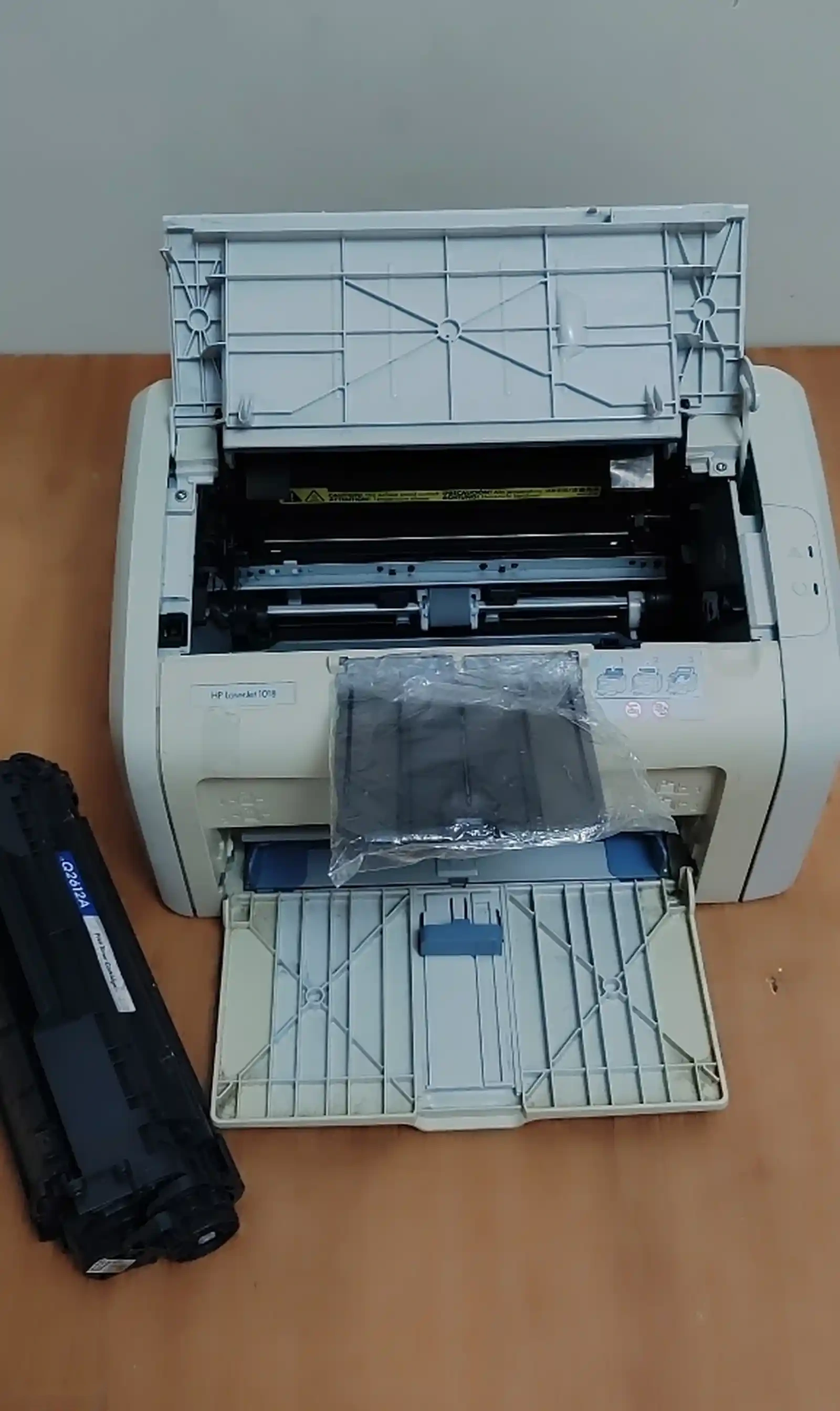 Принтер Hp laserjet 1018 — фото 4
