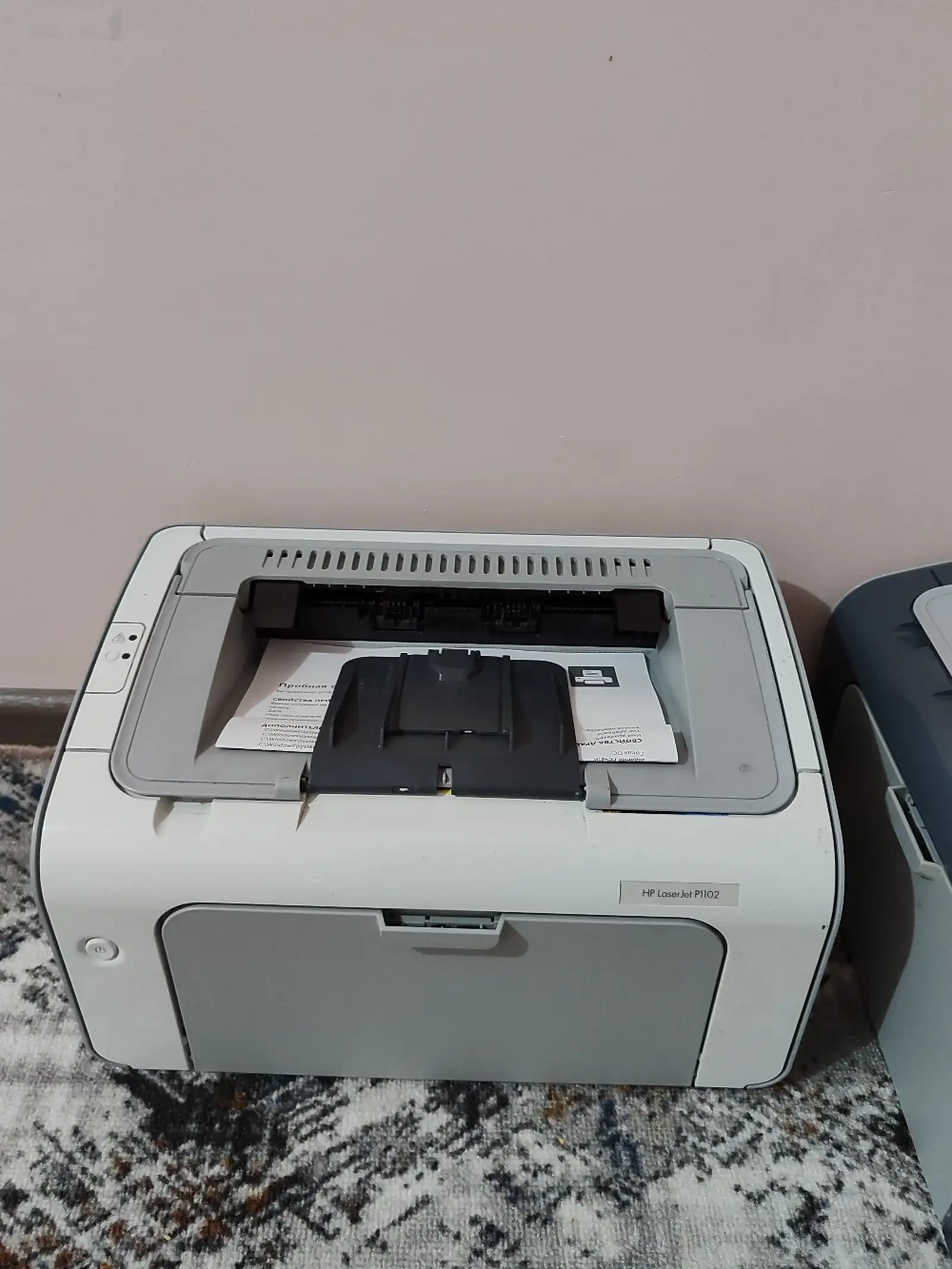 Принтер p1102 hp laserjet — фото 2