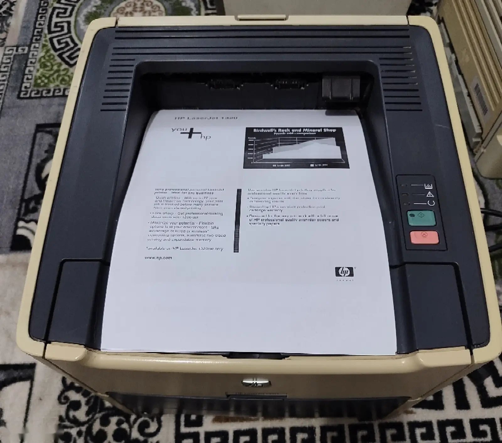 Печать Принтер Hp 1330 — фото 2