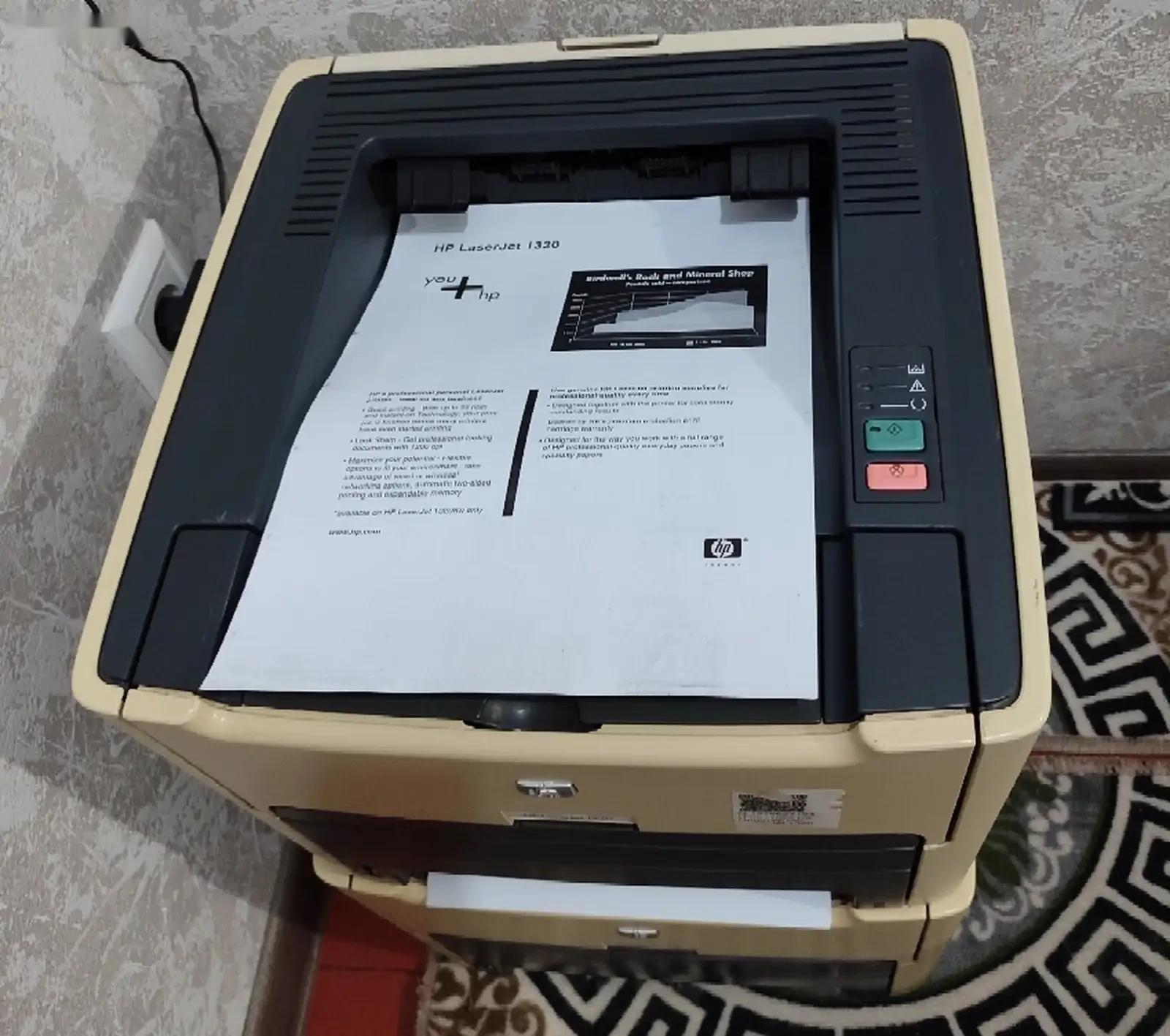 Печать Принтер Hp 1330 — фото 3