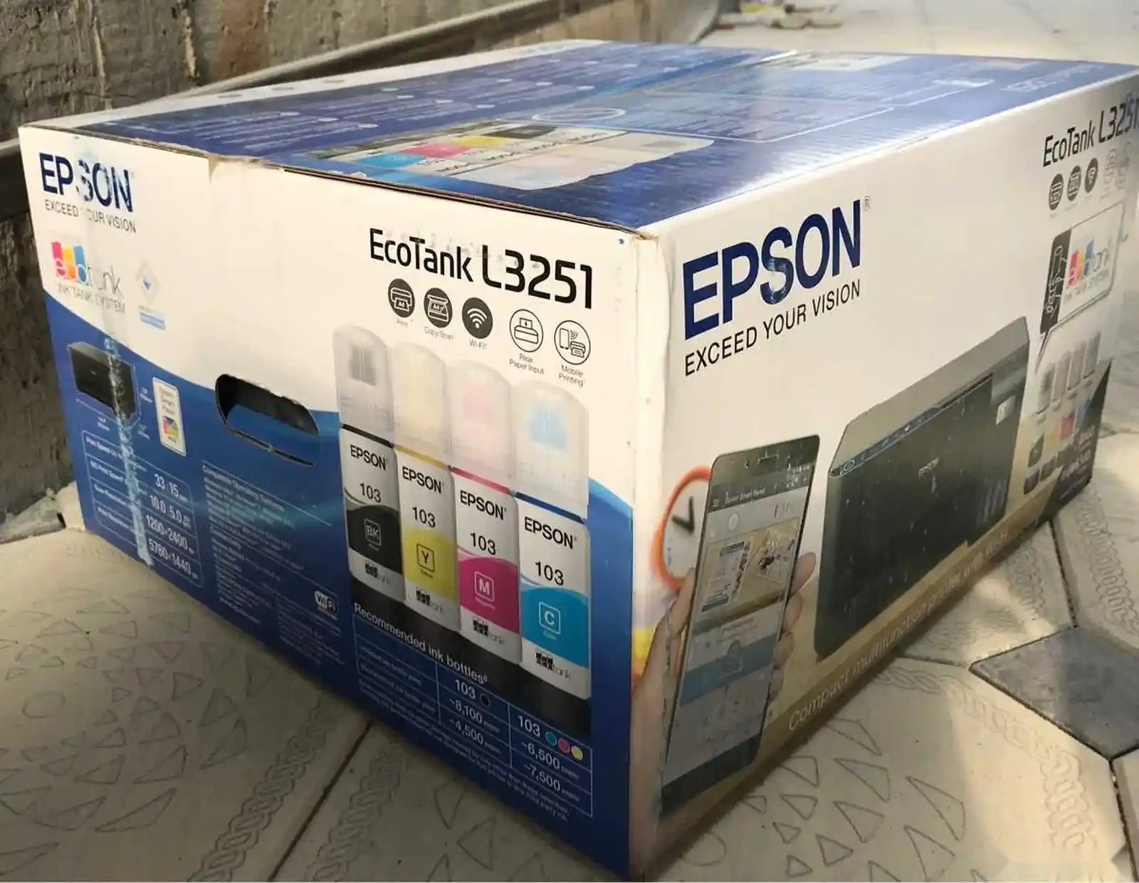 Принтер Epson L3251 — фото 3