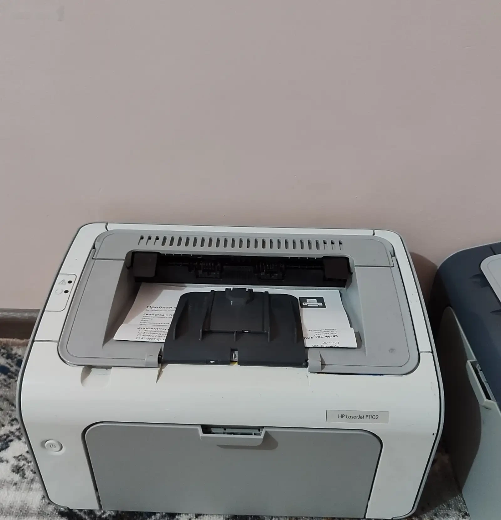 Принтер Hp printer 1v1 — фото 2