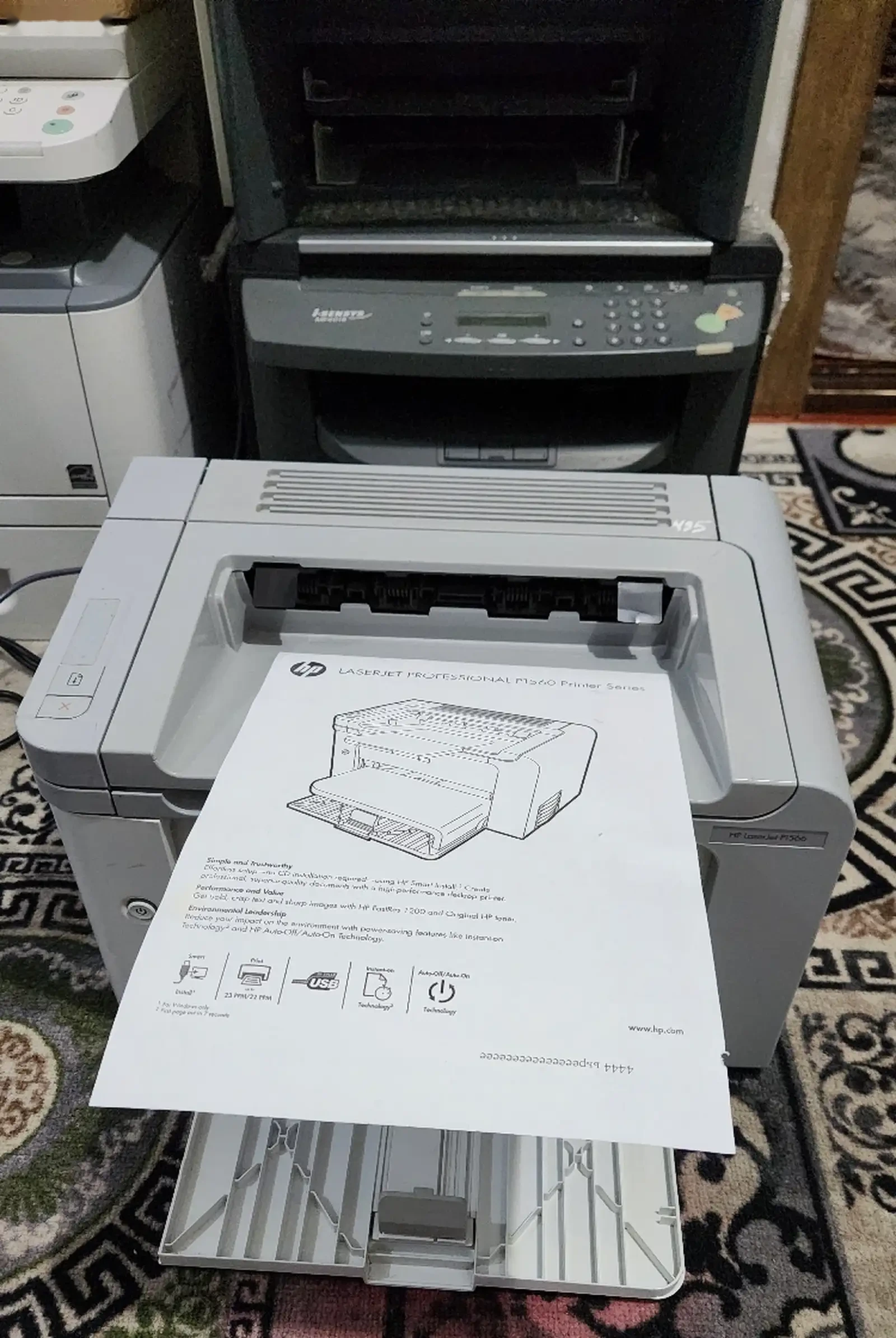 Принтер Hp 1566 pro — фото 3