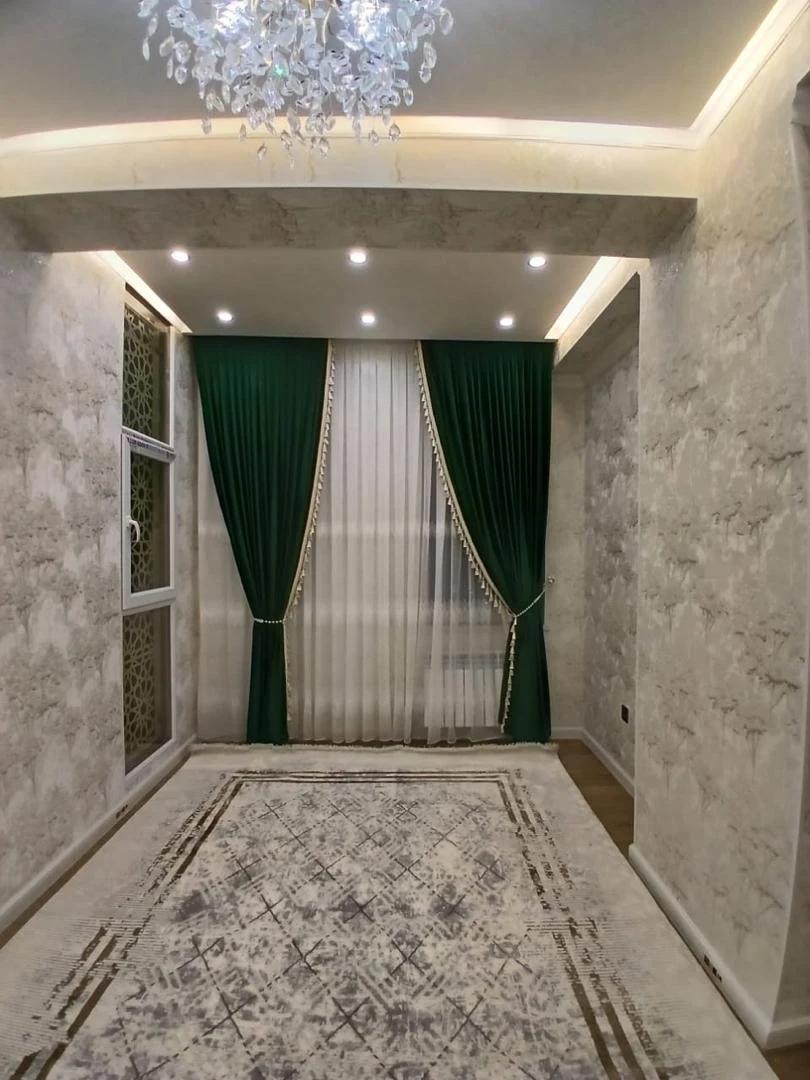 3-к квартира, 12 этаж, 78 м², Фирдавси