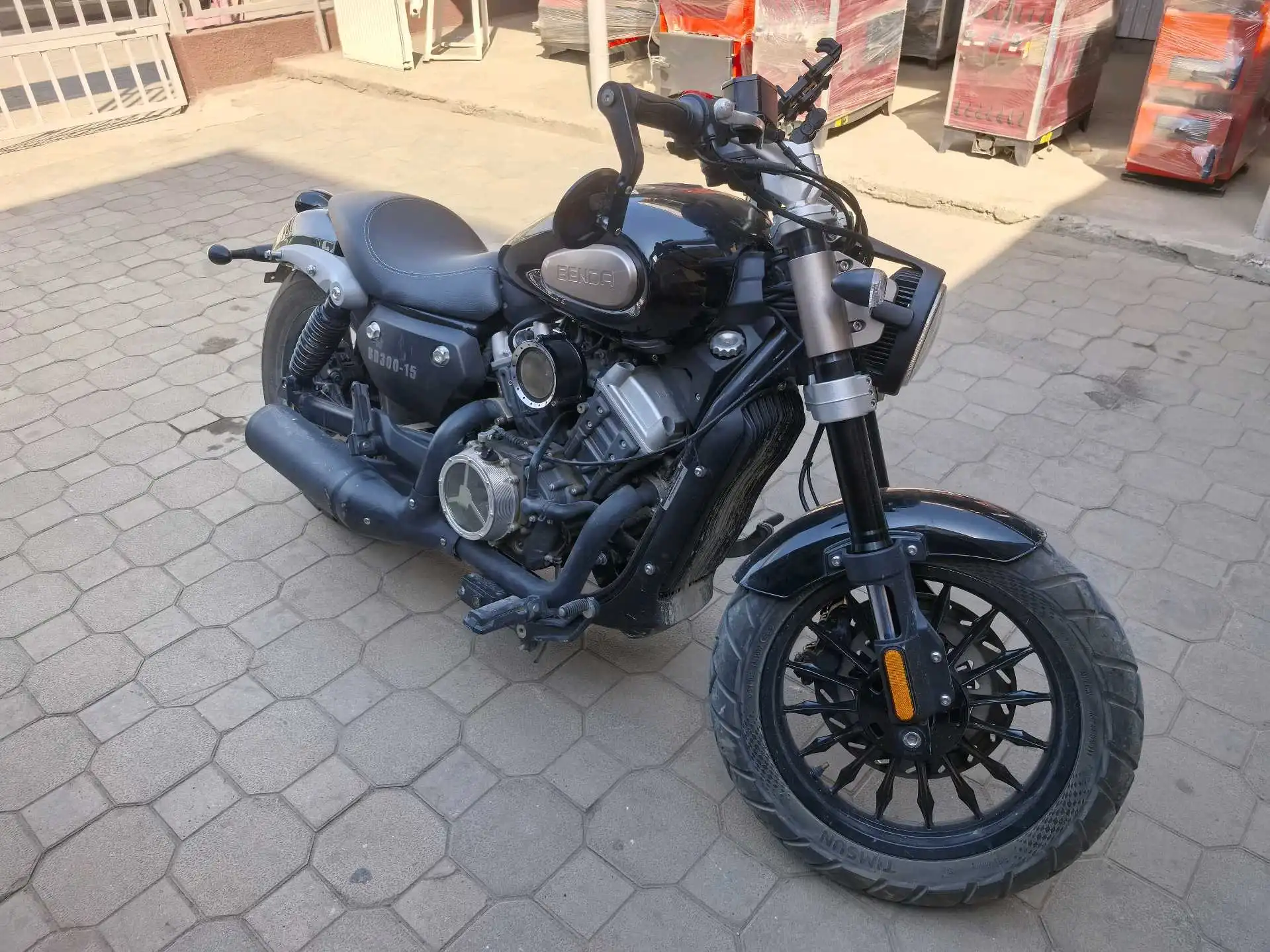 Мотоцикл BENDA 300cc — фото 6