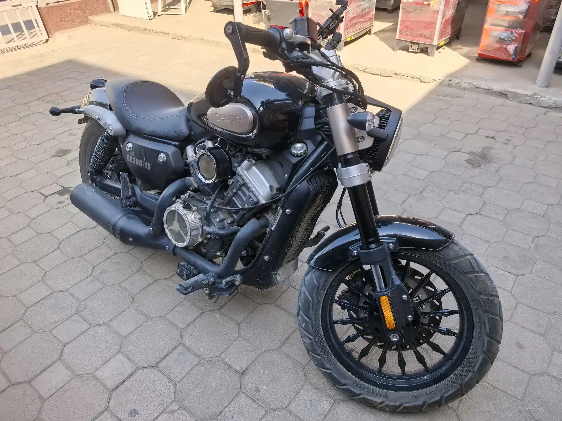 Мотоцикл BENDA 300cc — фото 2