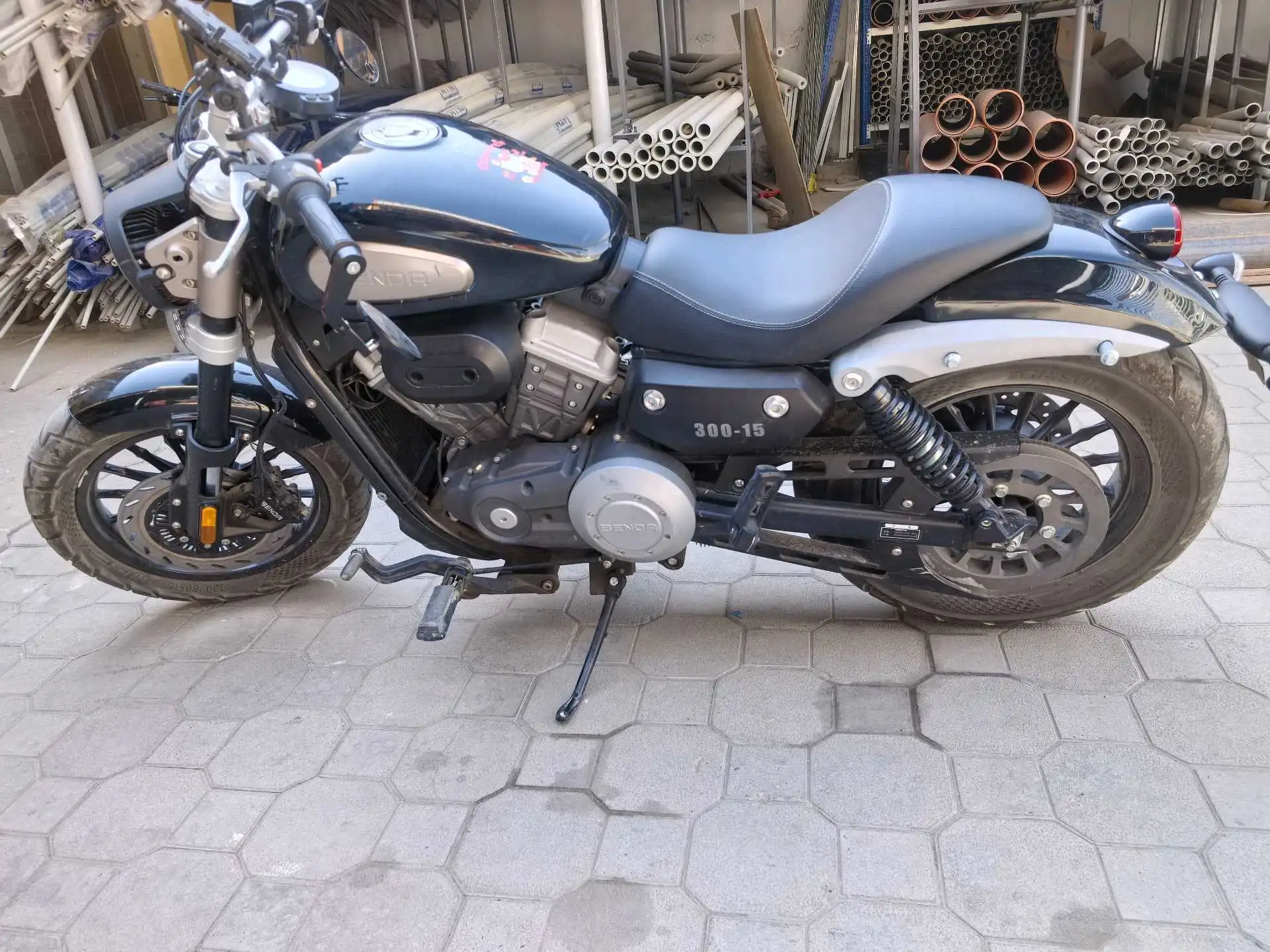 Мотоцикл BENDA 300cc — фото 4