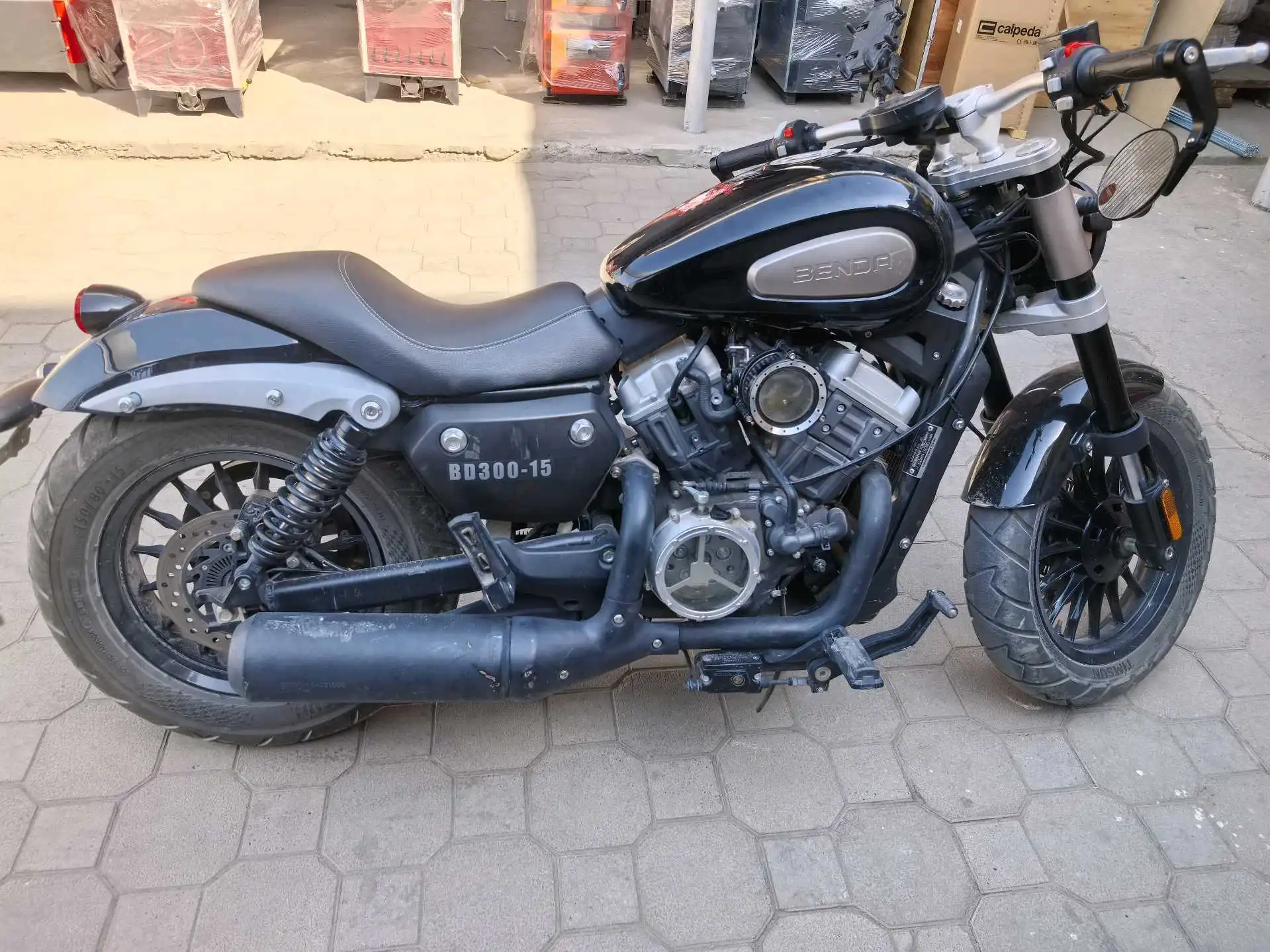 Мотоцикл BENDA 300cc — фото 9