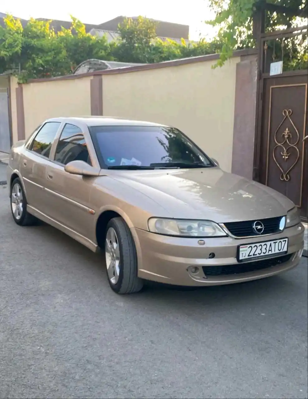 Opel Vectra b 2002 — фото 4