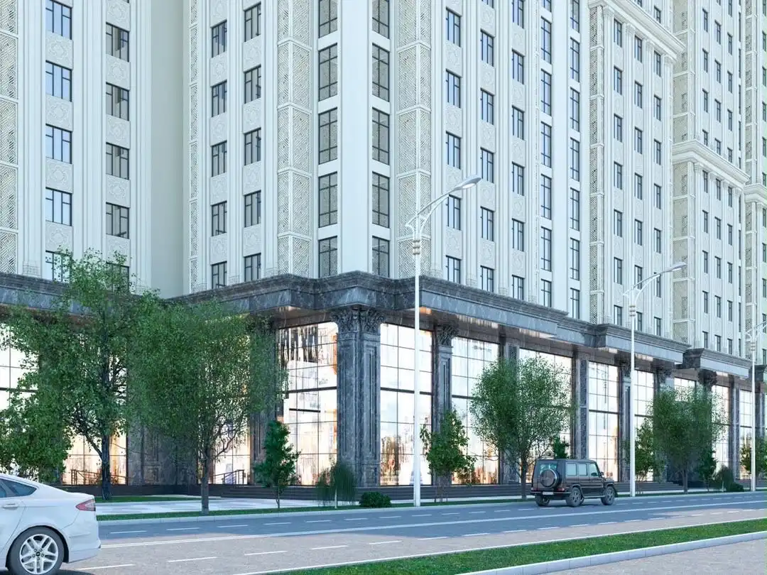 2-к квартира, 12 этаж, 82 м², Гулистон — фото 2