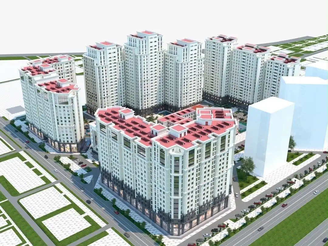 2-к квартира, 12 этаж, 82 м², Гулистон — фото 7